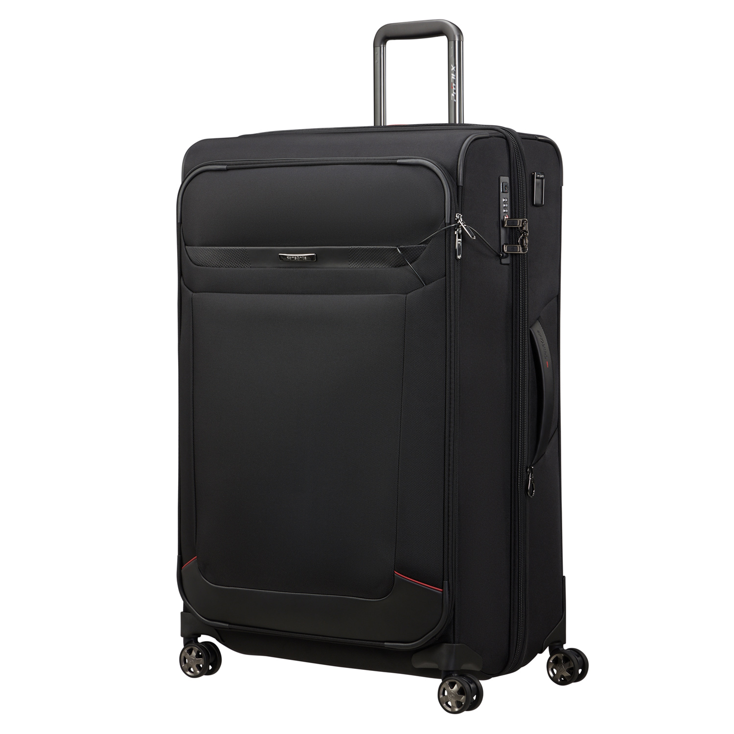 Samsonite 4-Rad Trolley 78 cm erw. Pro-Dlx 6 Trvl Black Abbildung 1