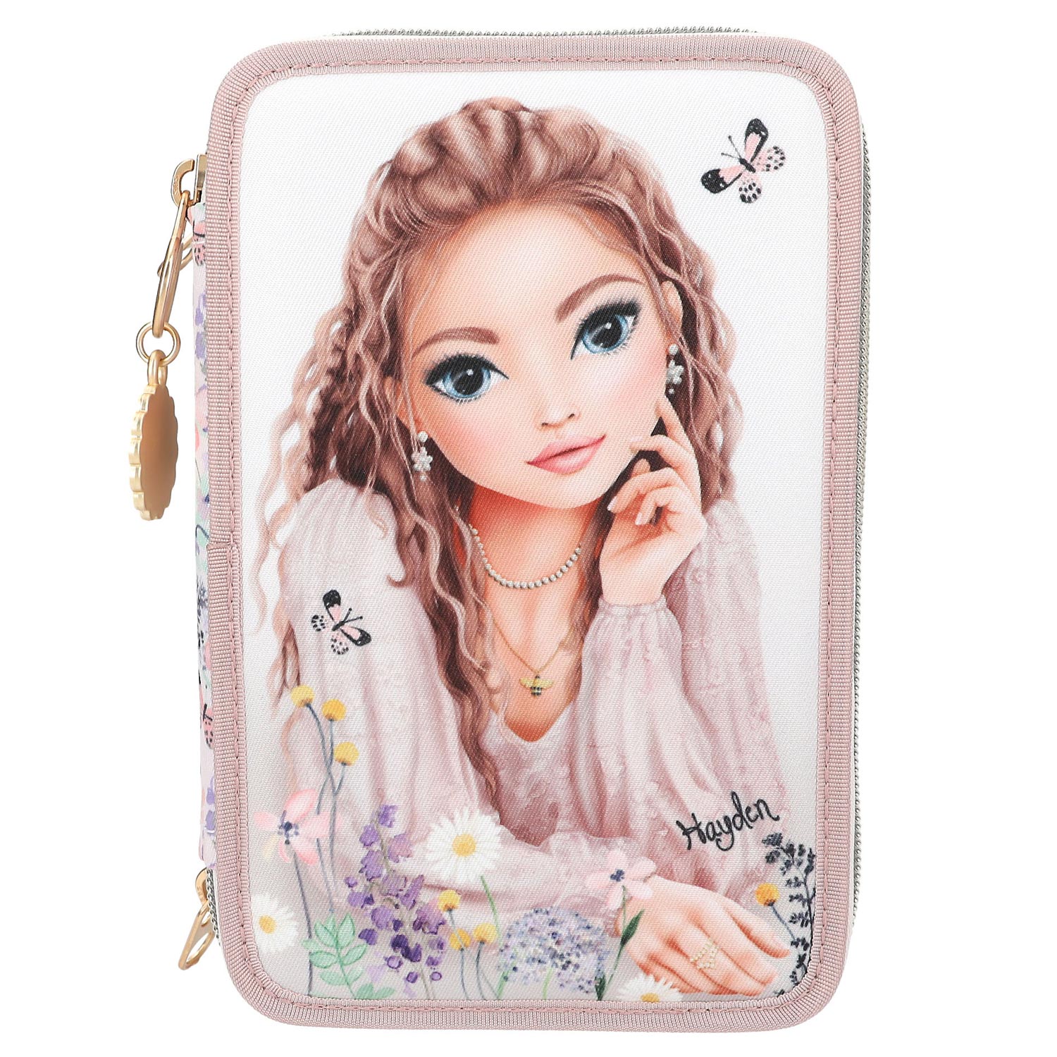 Depesche 3-Fach Federtasche TOPModel SUMMER FEELING 