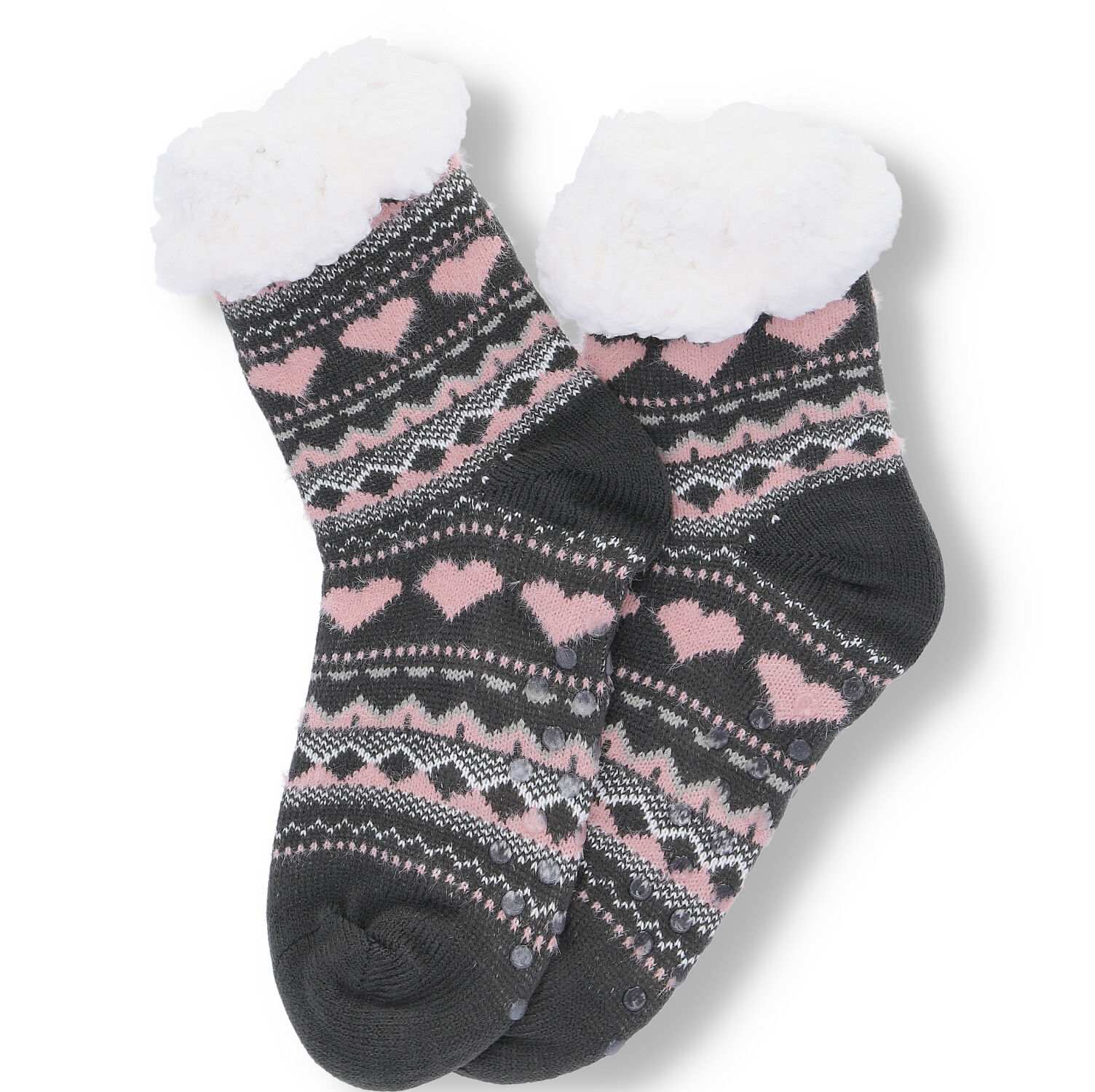 Antonio Damen Hüttensocken  dark grey