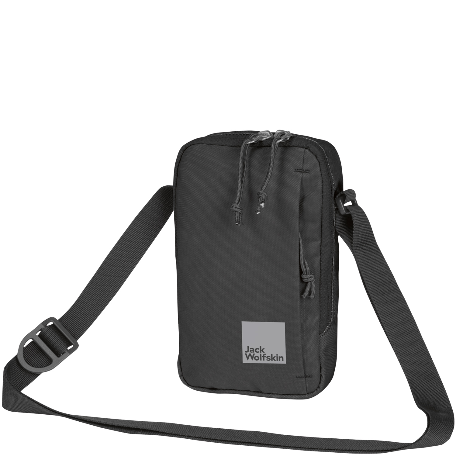 Jack Wolfskin Umhängetasche Konya Bag Black