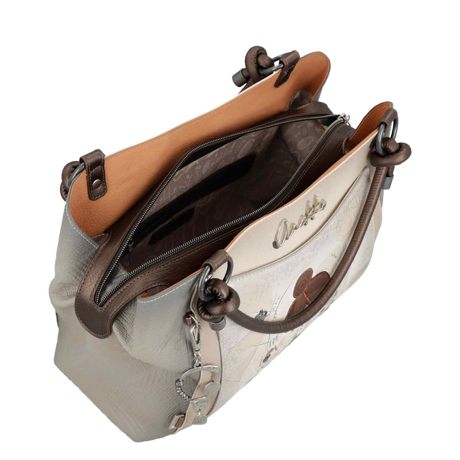 Anekke Damen Handtasche Bolso De ASA Corta multicolour Abbildung 4