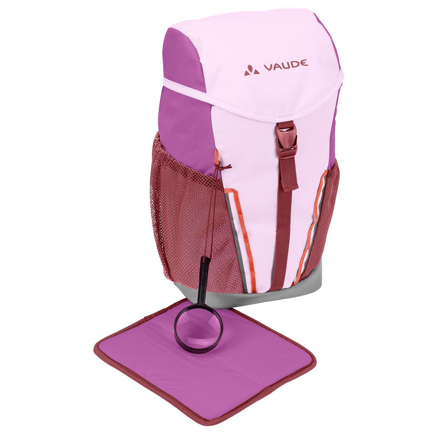 Vaude Kinderrucksack Puck 10 raspberry Abbildung 7