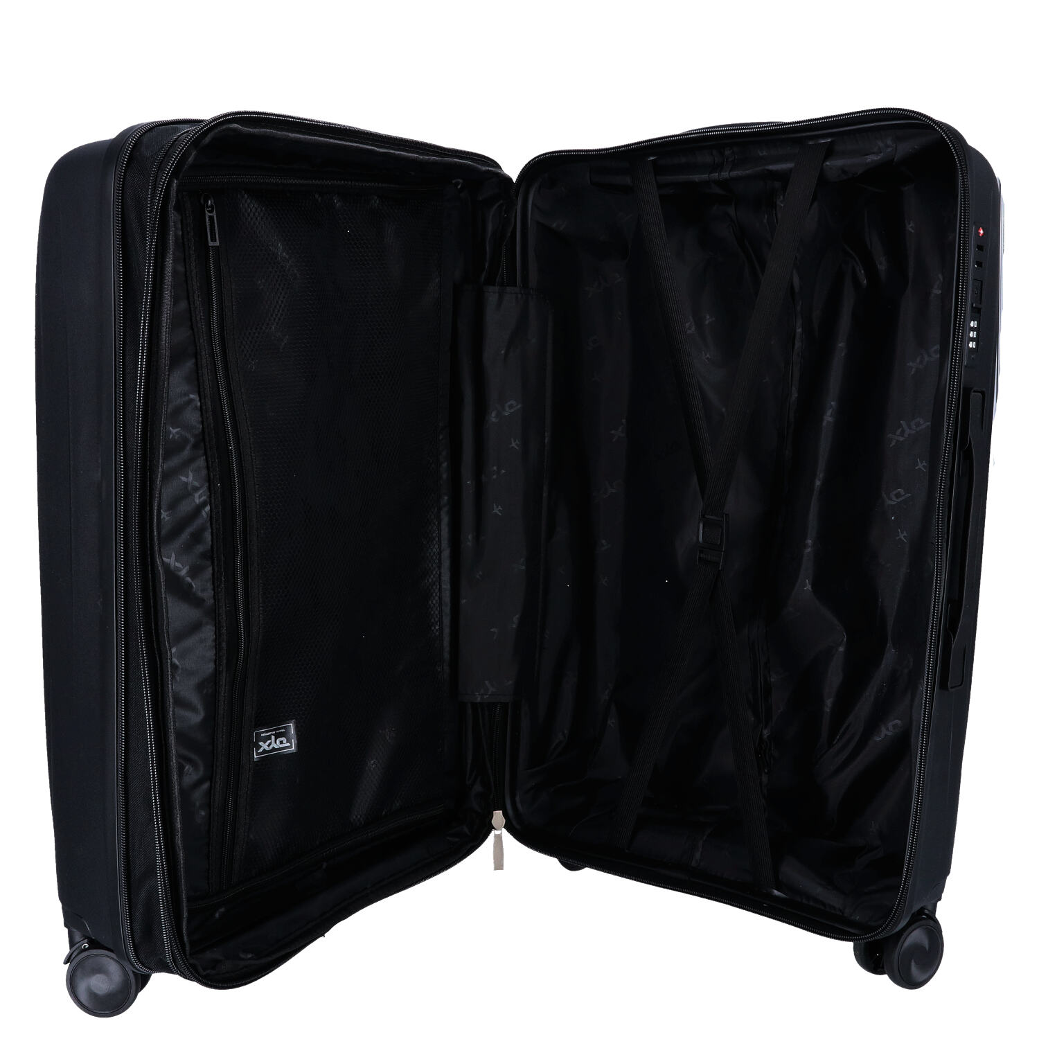 DYX 4-Rad Trolley M 65 cm Verona schwarz Abbildung 7