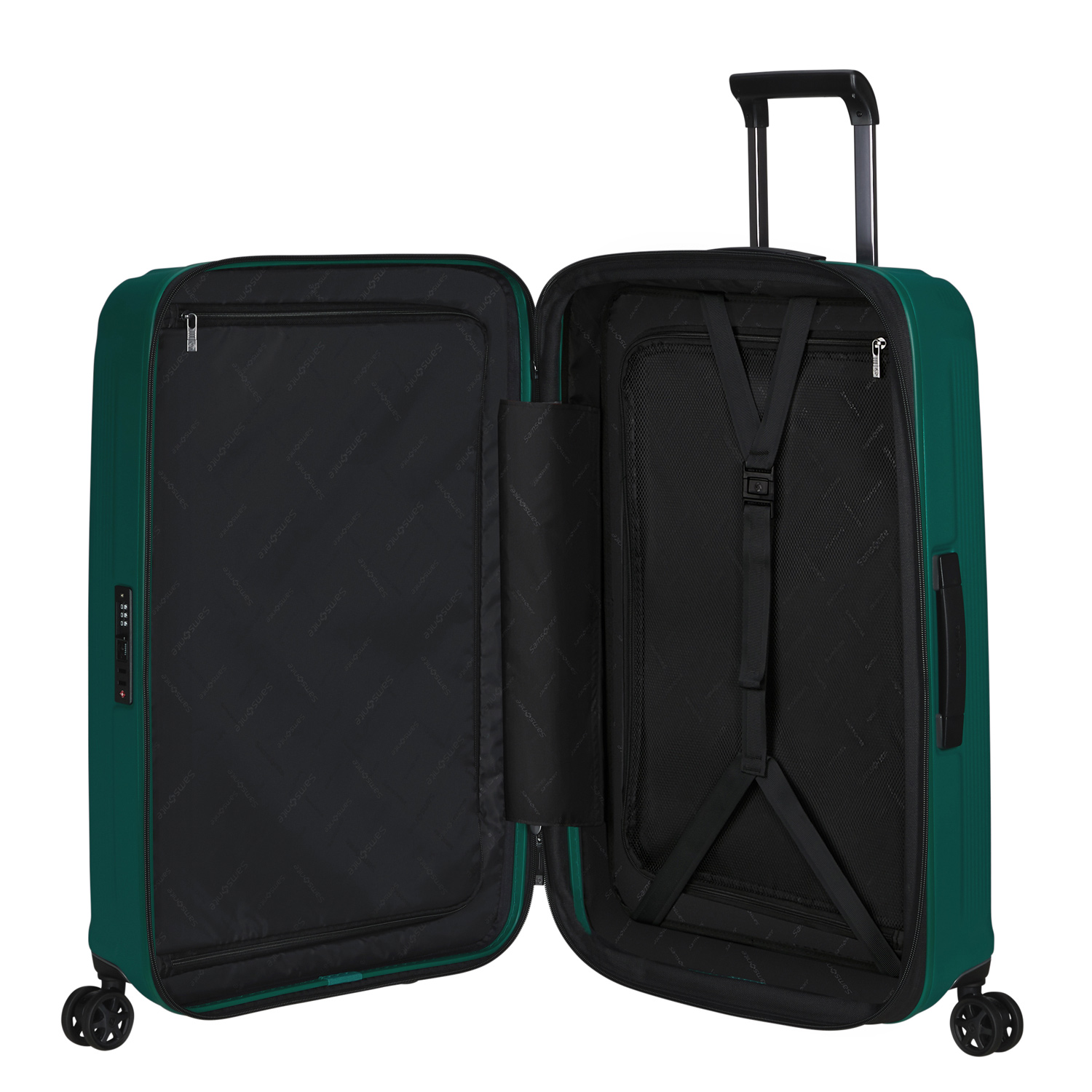 Samsonite 4-Rad Trolley 69cm erw. Nuon pine green Abbildung 6