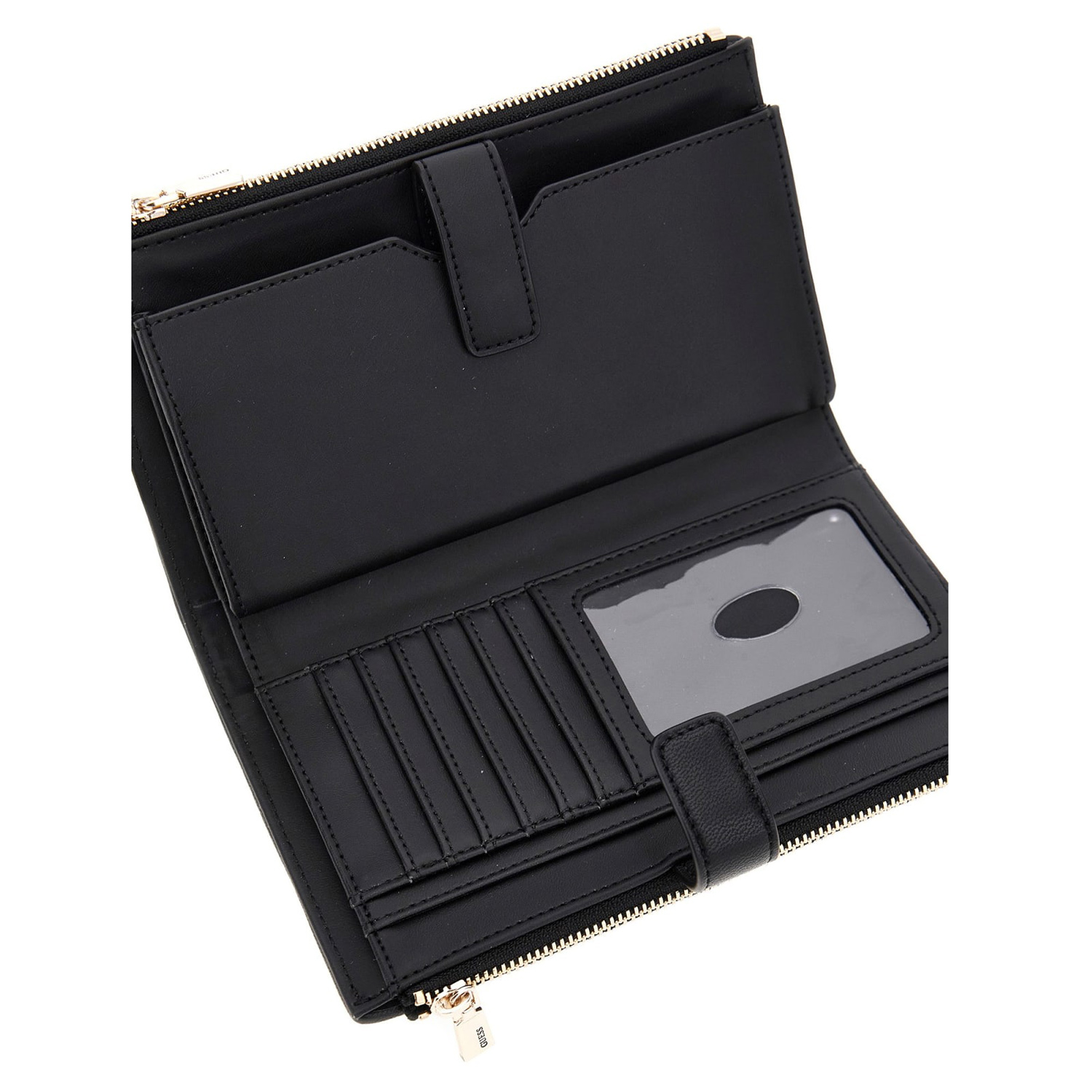 GUESS Damen Geldbörse Valla Black Abbildung 3