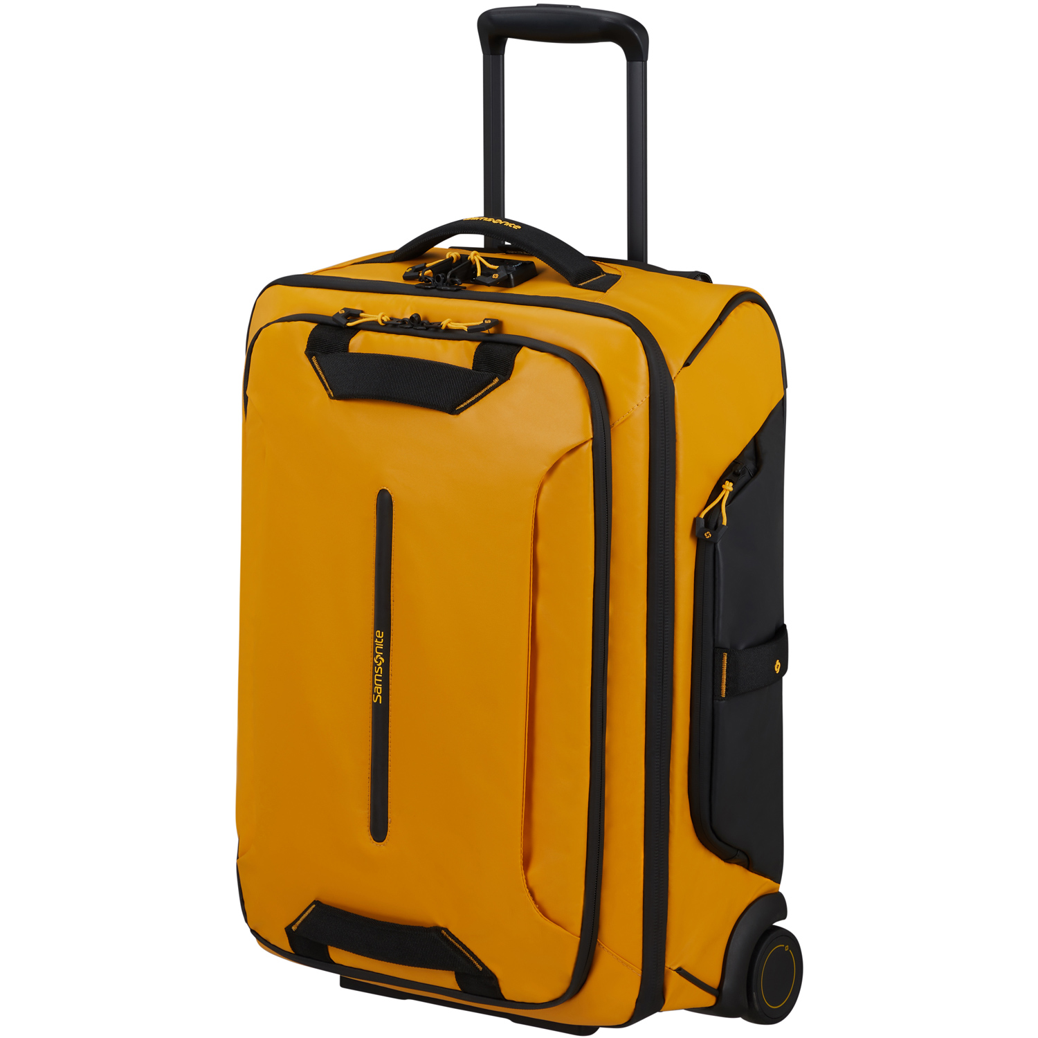 Samsonite Reisetasche mit Rollen 55cm Ecodiver yellow