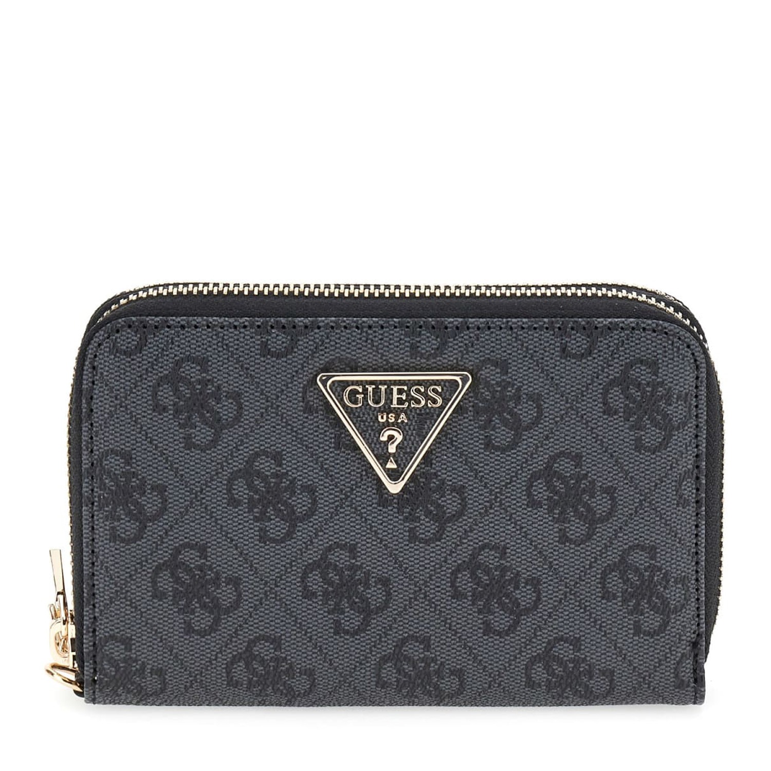 GUESS Damen Geldbörse Laurel II Coal Logo Abbildung 1