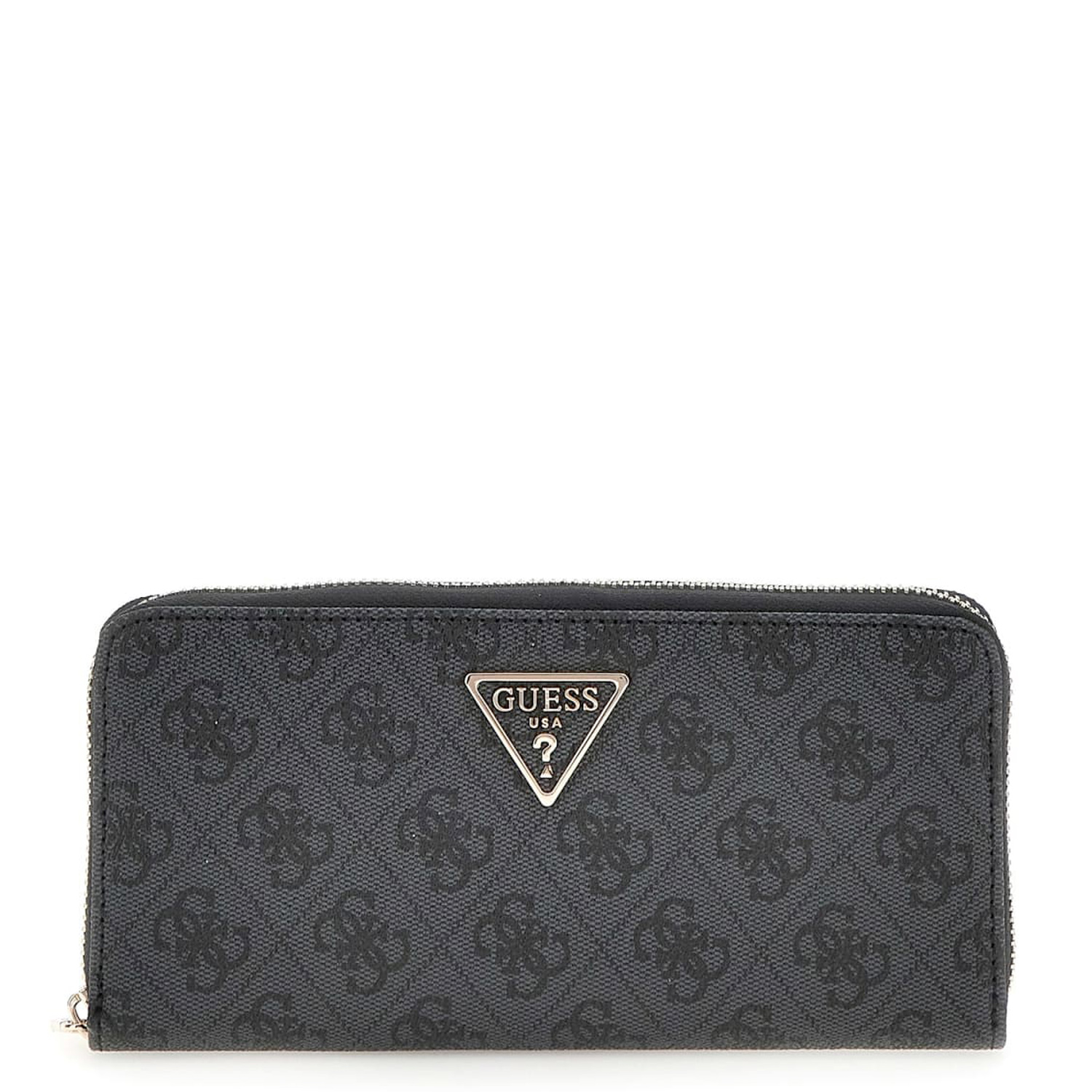 GUESS Damen Geldbörse Laurel Black Black - Main Image