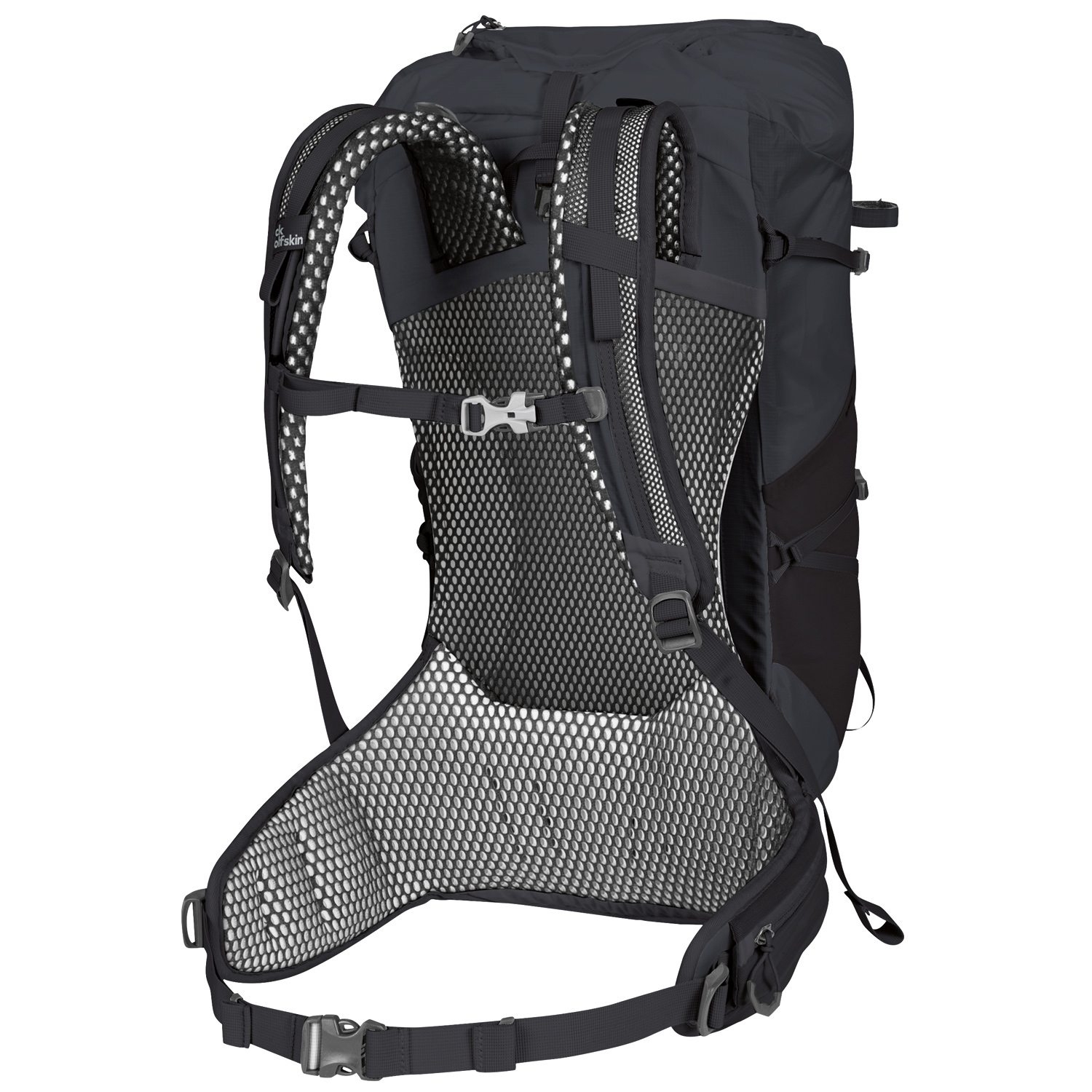 Jack Wolfskin Wanderrucksack Prelight Vent 20 phantom Abbildung 2