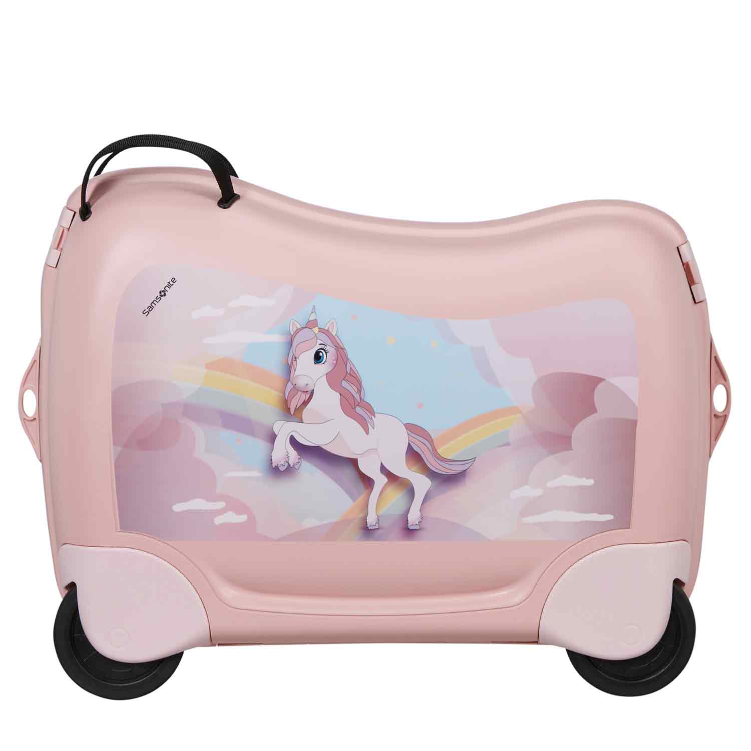 Samsonite Kindertrolley 4 Rollen Dream2Go Minnie Flower Power Abbildung 2