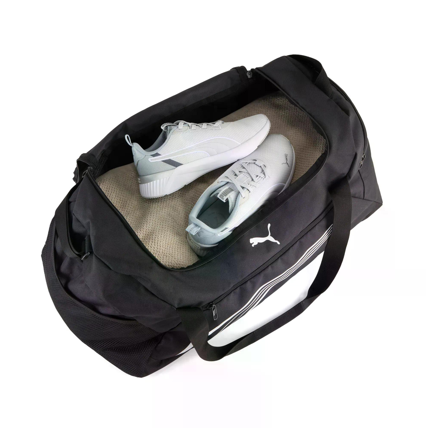 Puma Sporttasche M Fundamental Black Abbildung 3