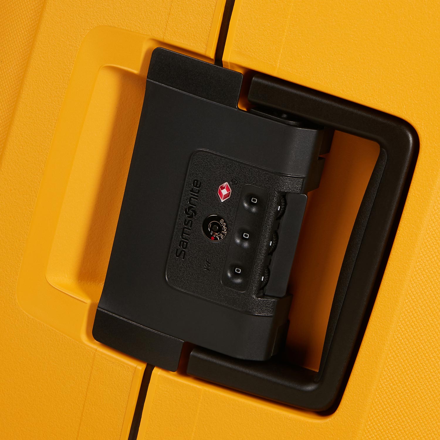 Samsonite Trolley mit 4 Rollen 75cm Essens radiant yellow Abbildung 7