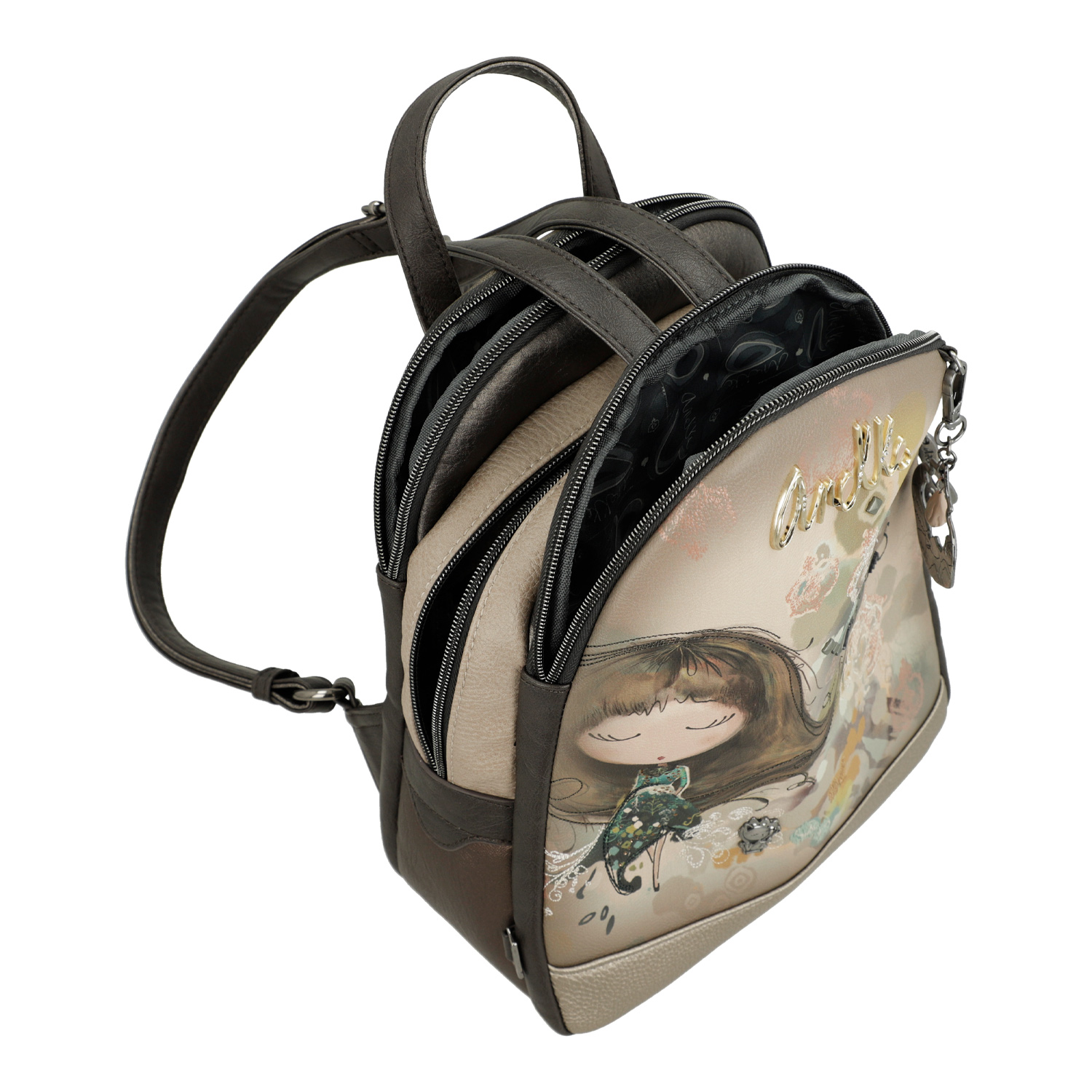 Anekke Damen Rucksack Real multicolor Abbildung 6
