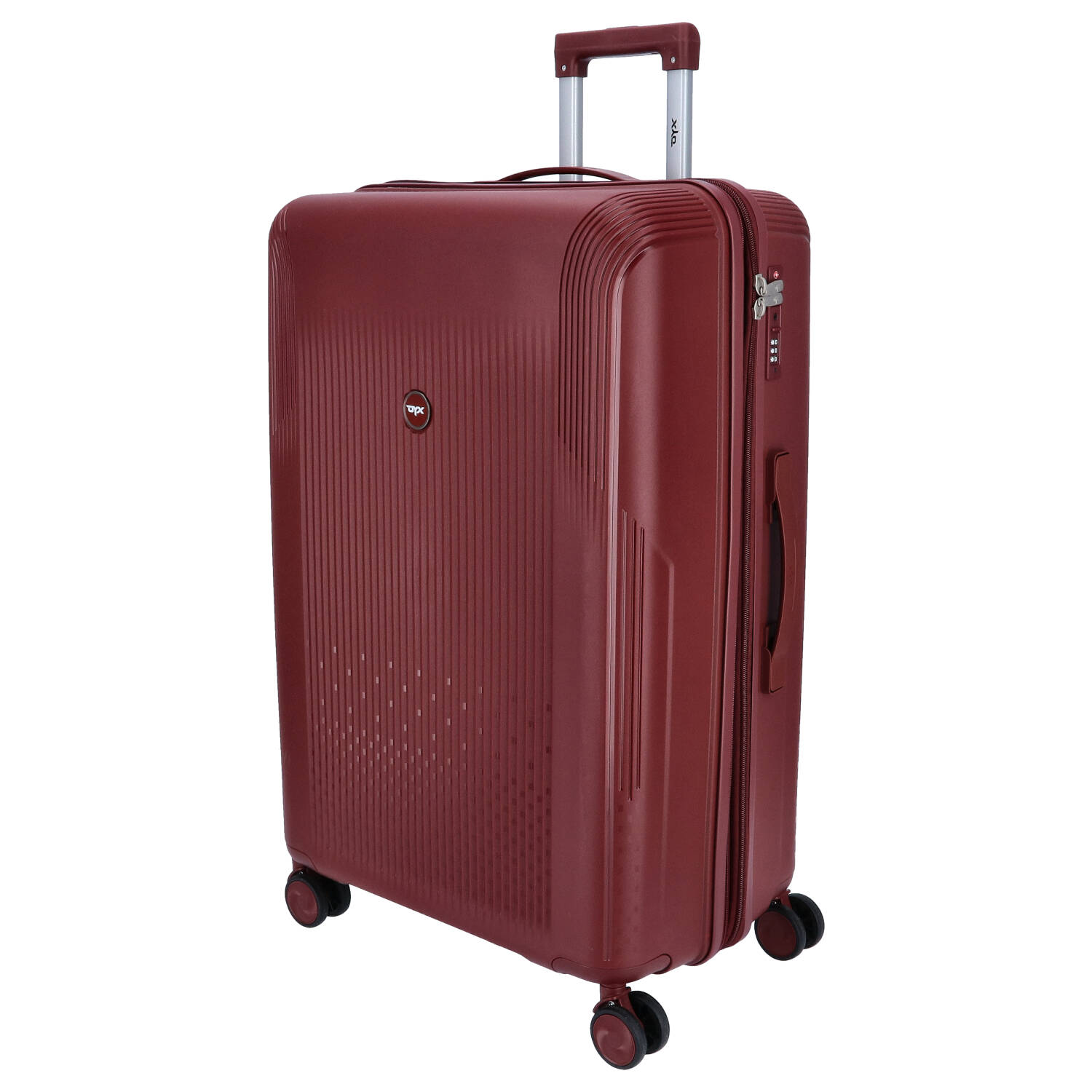 DYX 4 Rollen Trolley 3er Set S/M/L Palermo rot Abbildung 4
