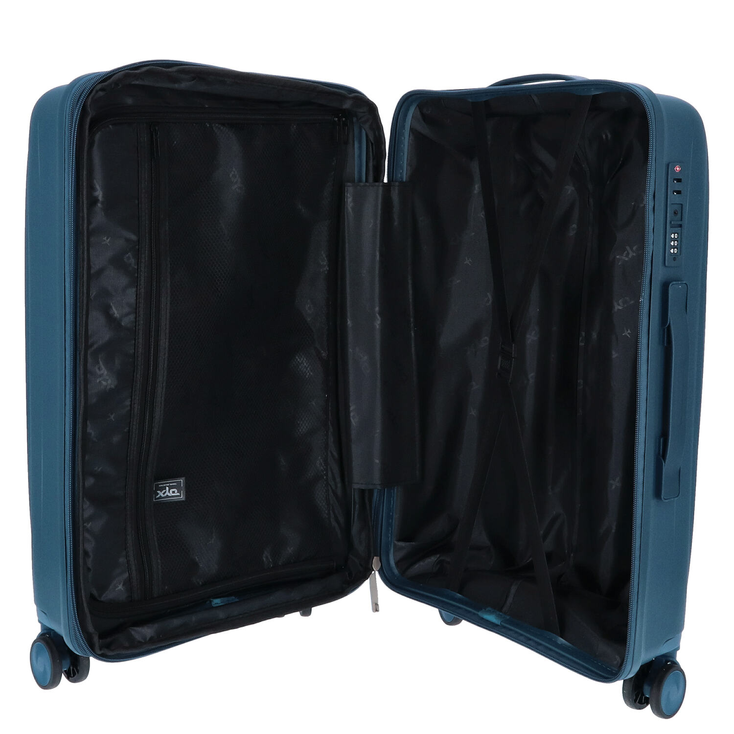 DYX 4-Rad Trolley M 65 cm Verona petrol Abbildung 7