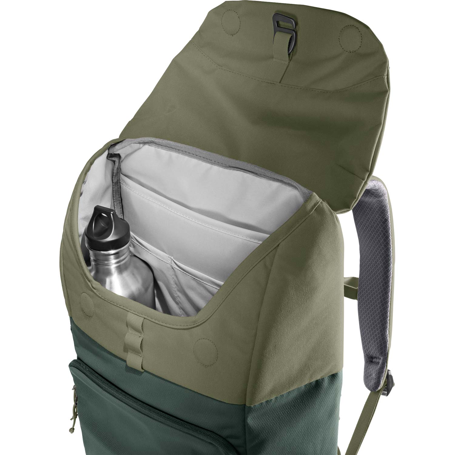 Deuter Freizeit-/Laptoprucksack UP Sydney ivy-khaki Abbildung 4