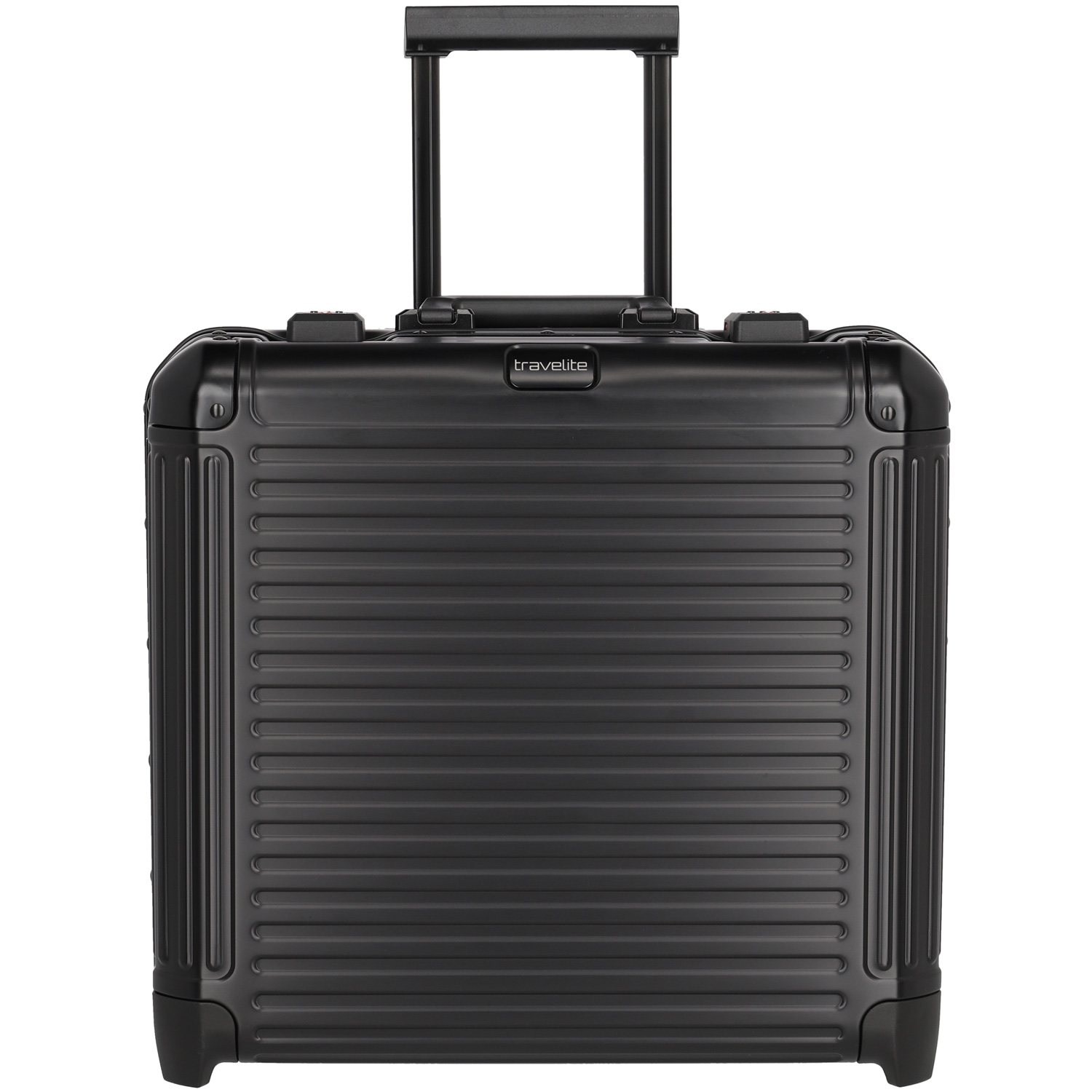 Travelite Business Trolley Aluminium NEXT schwarz