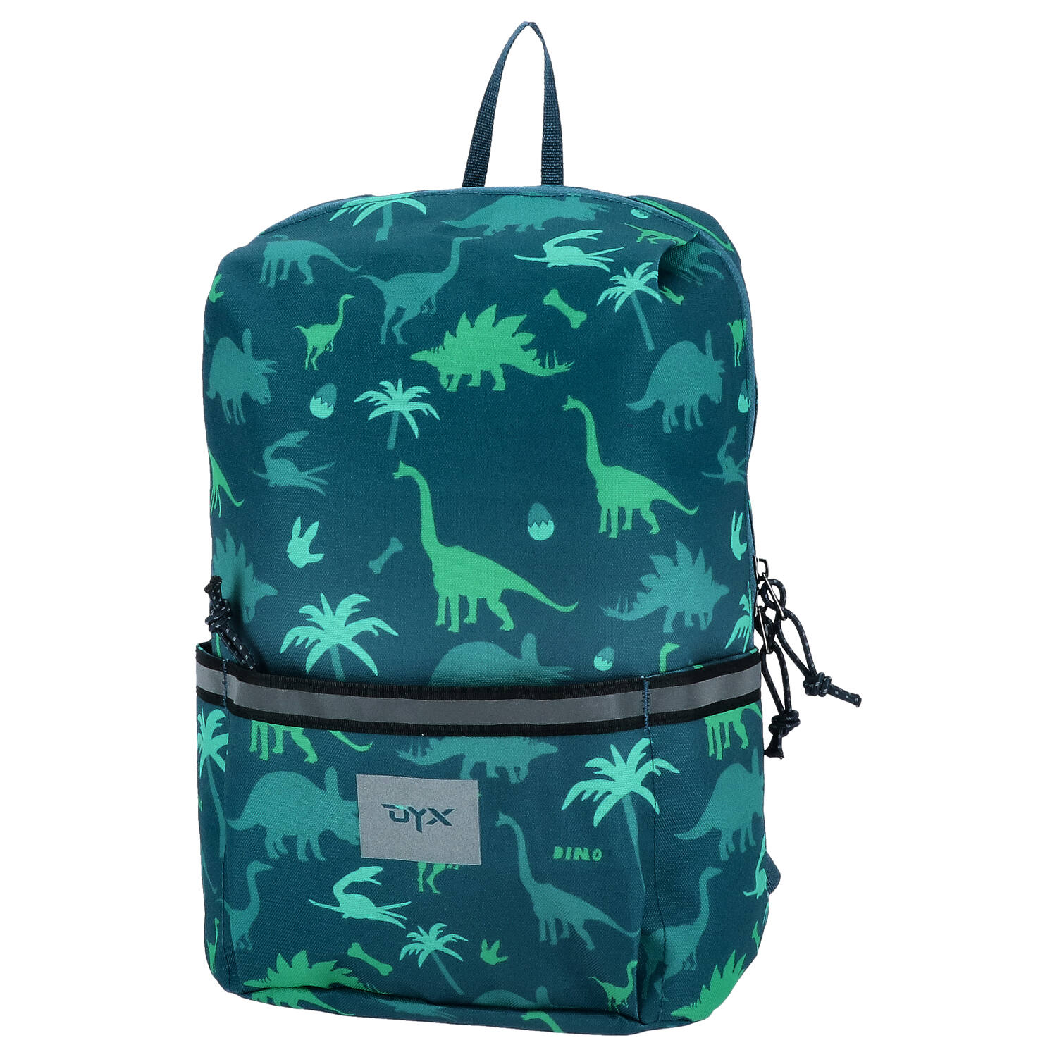 DYX DYX Kinderrucksack Dino Reflection - navy Abbildung 1