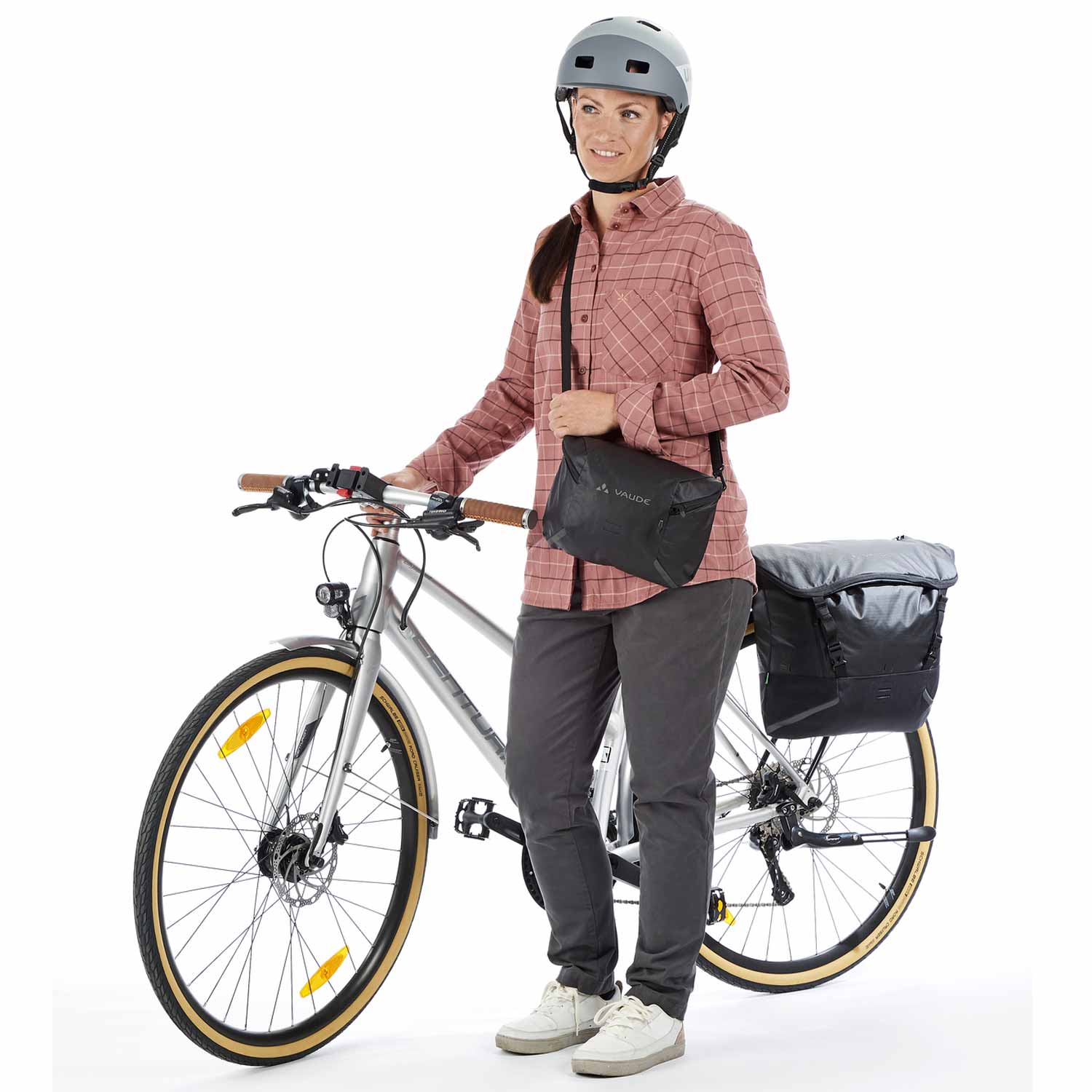 Vaude Fahrrad/Umhängetasche CityBox Bike Black