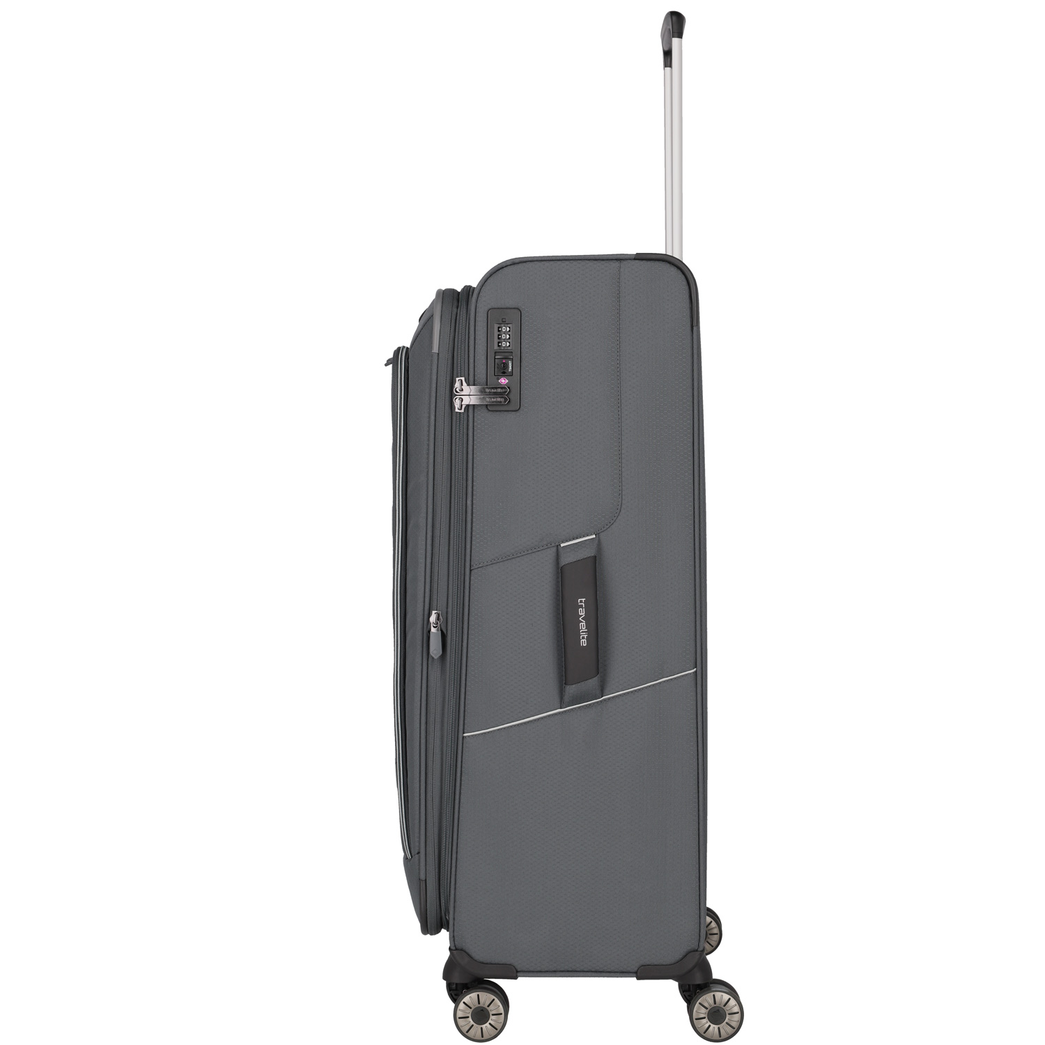 Travelite 4-Rollen Koffer L Skaii Gipfelgrau Abbildung 2