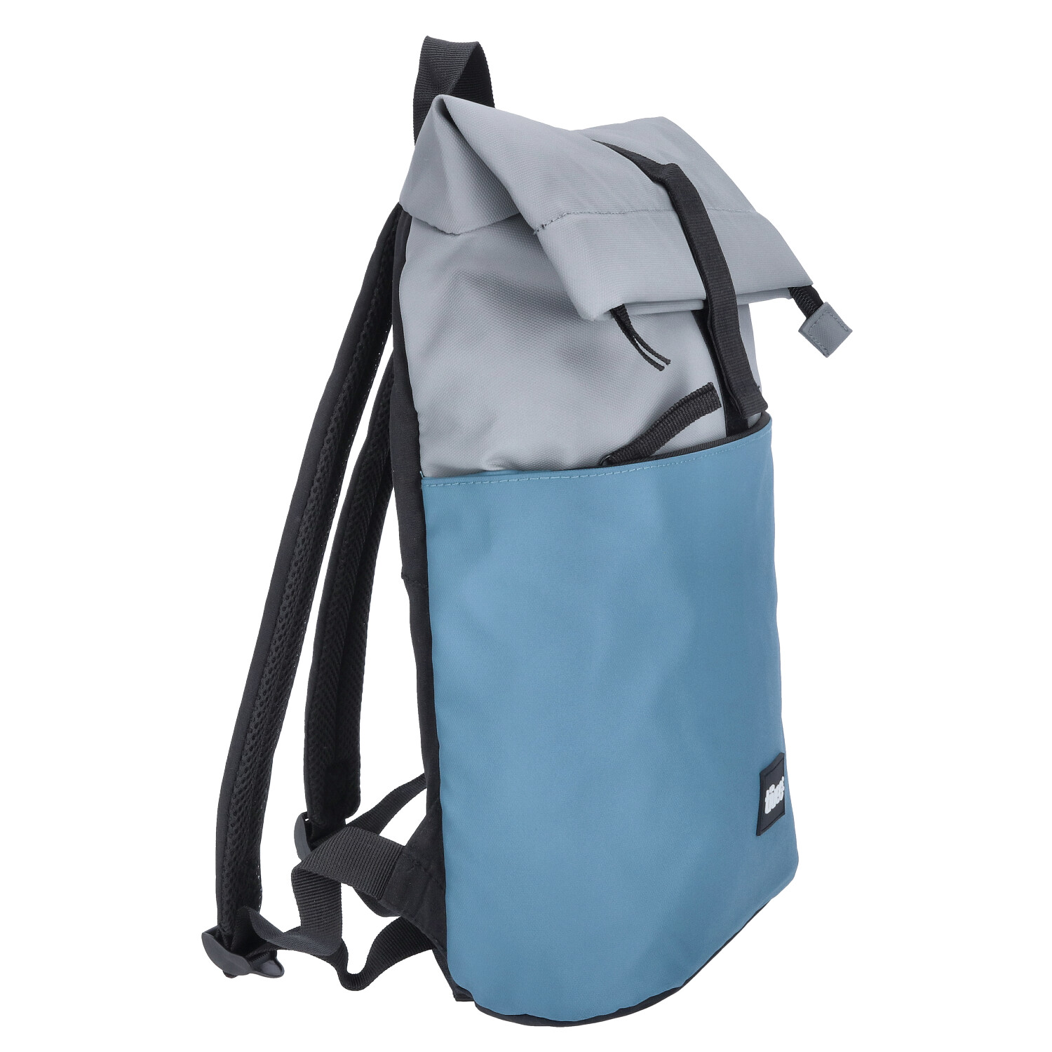 TheTrueC Stylischer Tagesrucksack für Alltag Alma blue-grey Abbildung 3