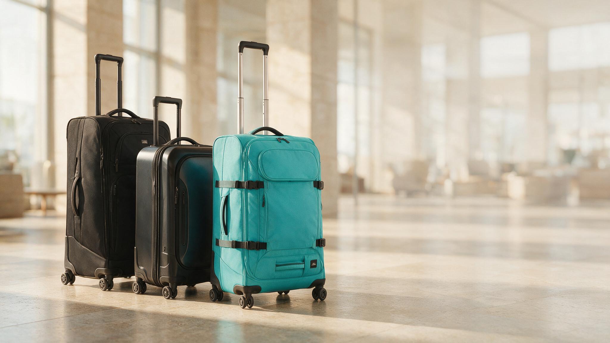 Rollenreisetaschen für Urlaub, Sport und längere Reisen