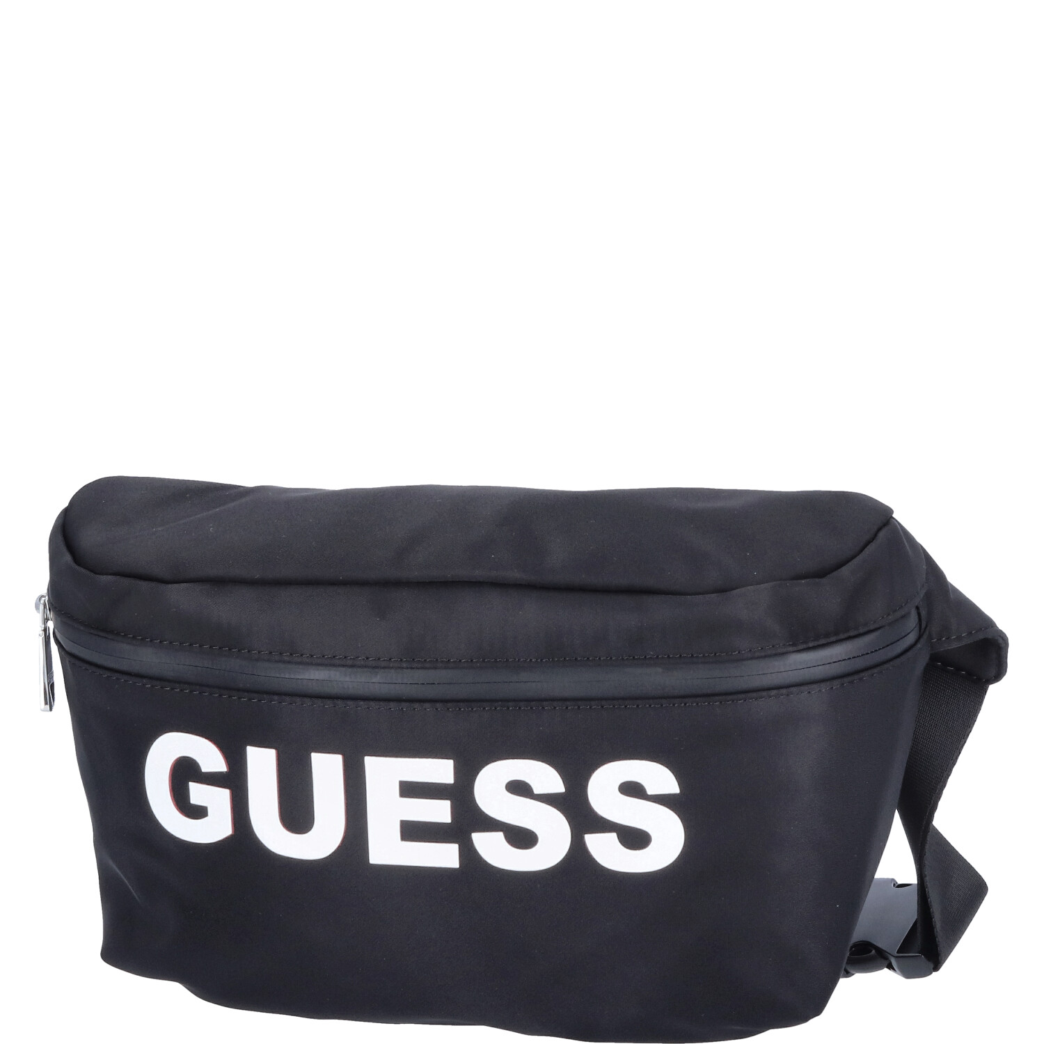 GUESS Bauchtasche Maxi Logo Black