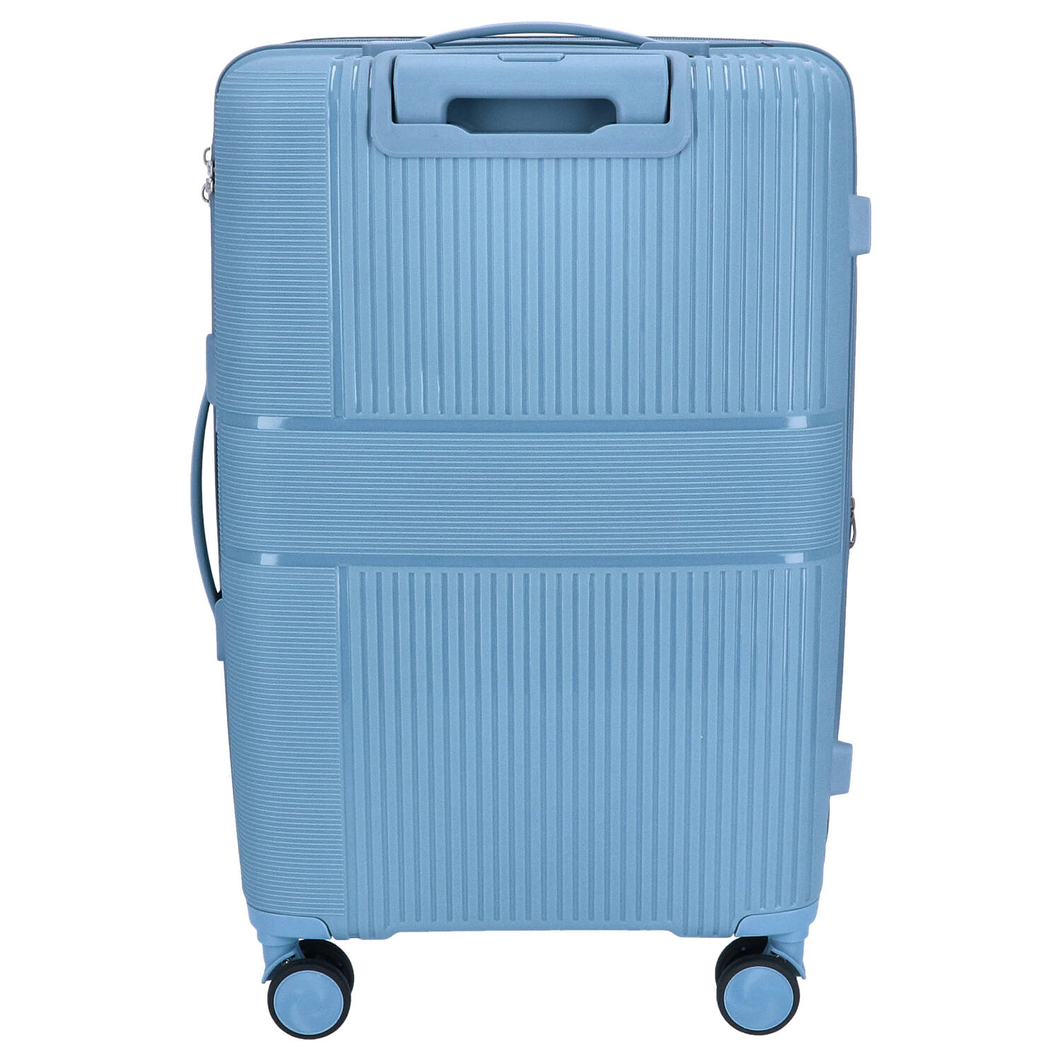 DYX 4 Rollen Koffer M 67 cm Rom blau Abbildung 2