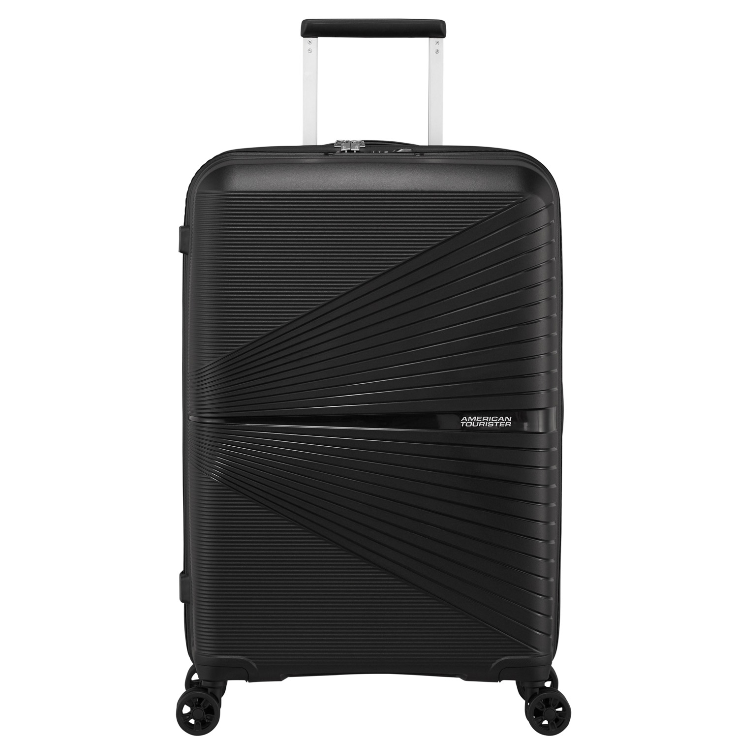 American Tourister Koffer mit 4 Rollen 67cm Airconic onyx black Abbildung 7 American Tourister Koffer mit 4 Rollen 67cm Airconic onyx black Abbildung 7