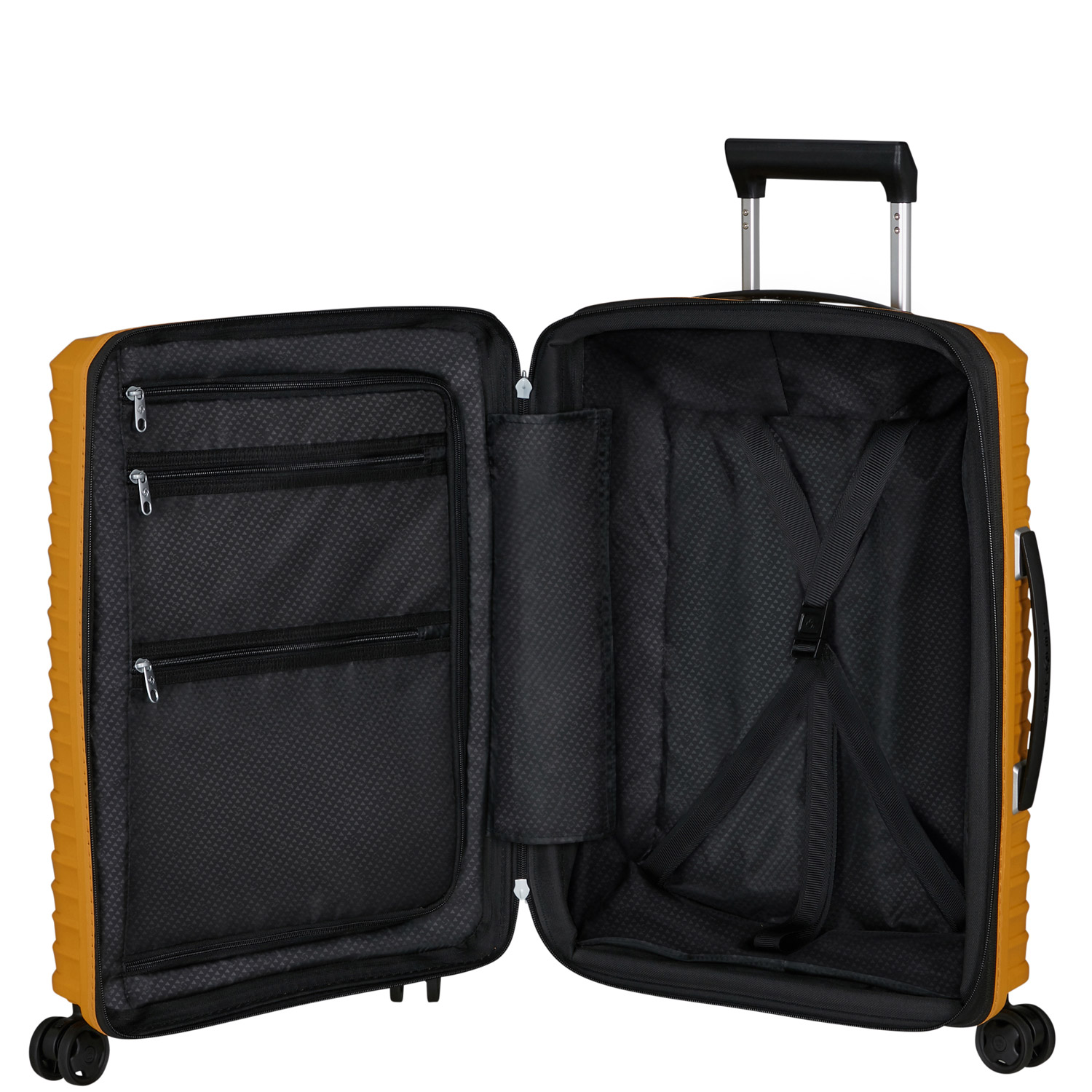 Samsonite Trolley mit 4 Rollen 55cm EXP. Upscape yellow Abbildung 5