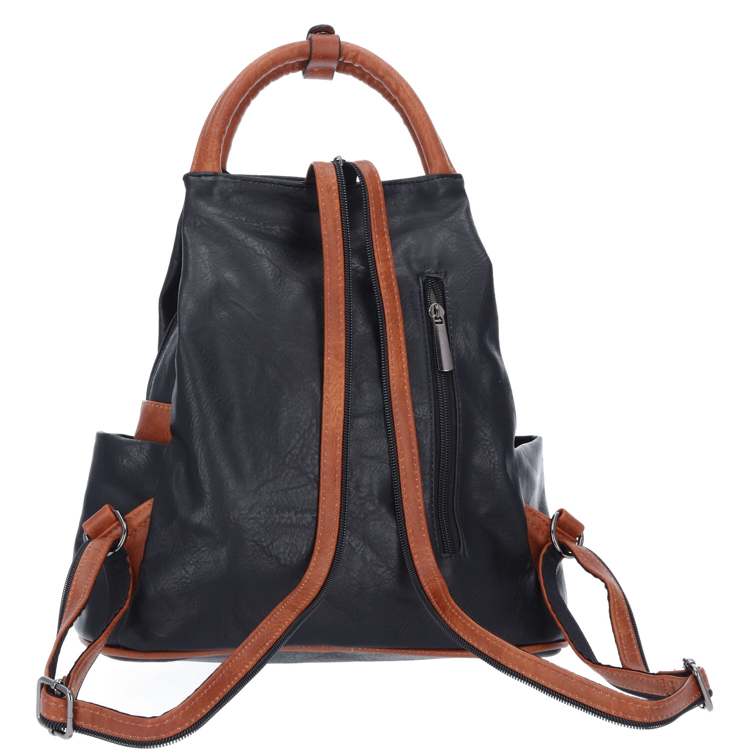 Antonio Damen Freizeit Rucksack  schwarz Abbildung 3