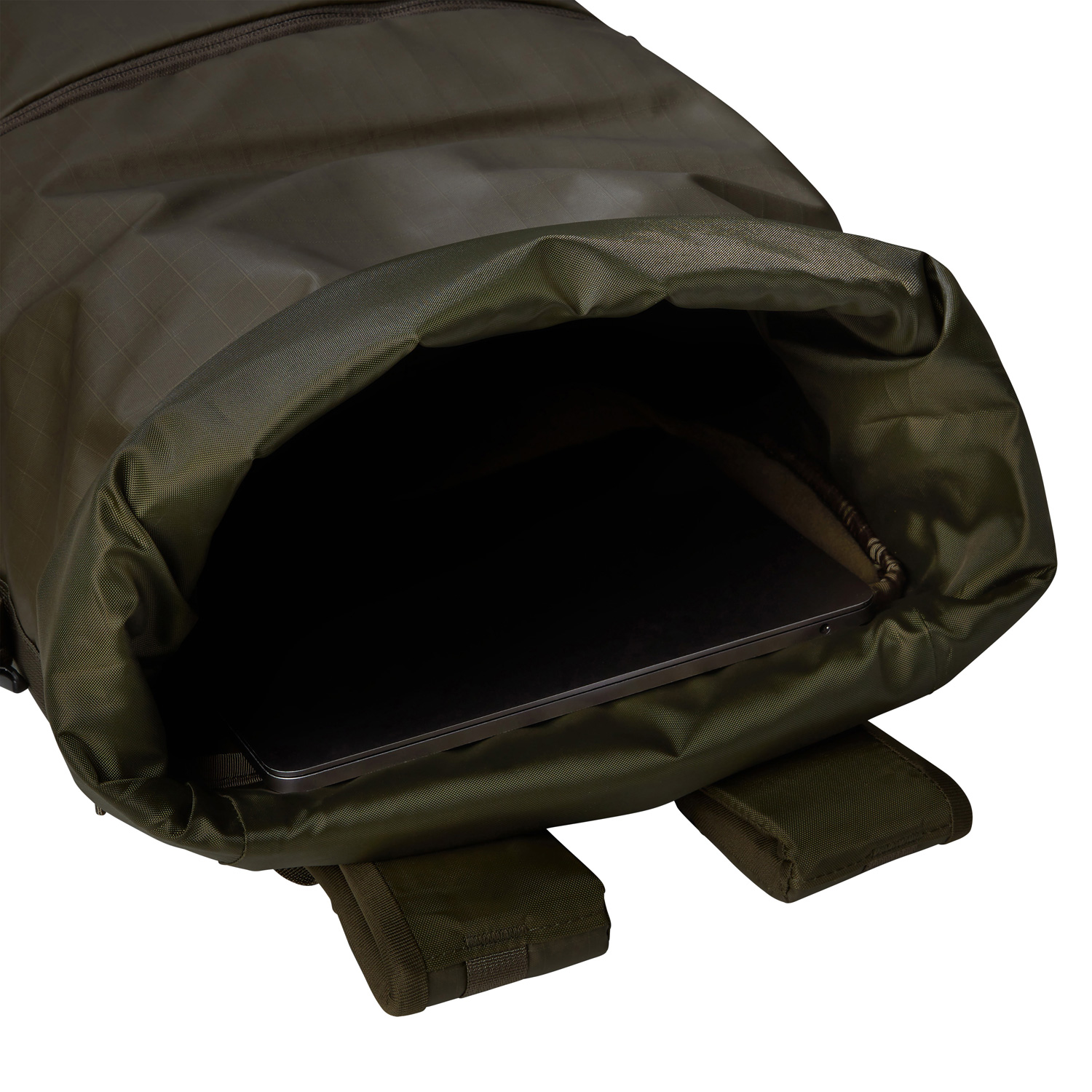 The North Face Rucksack Base Camp Voyager Rolltop new taupe green Abbildung 3