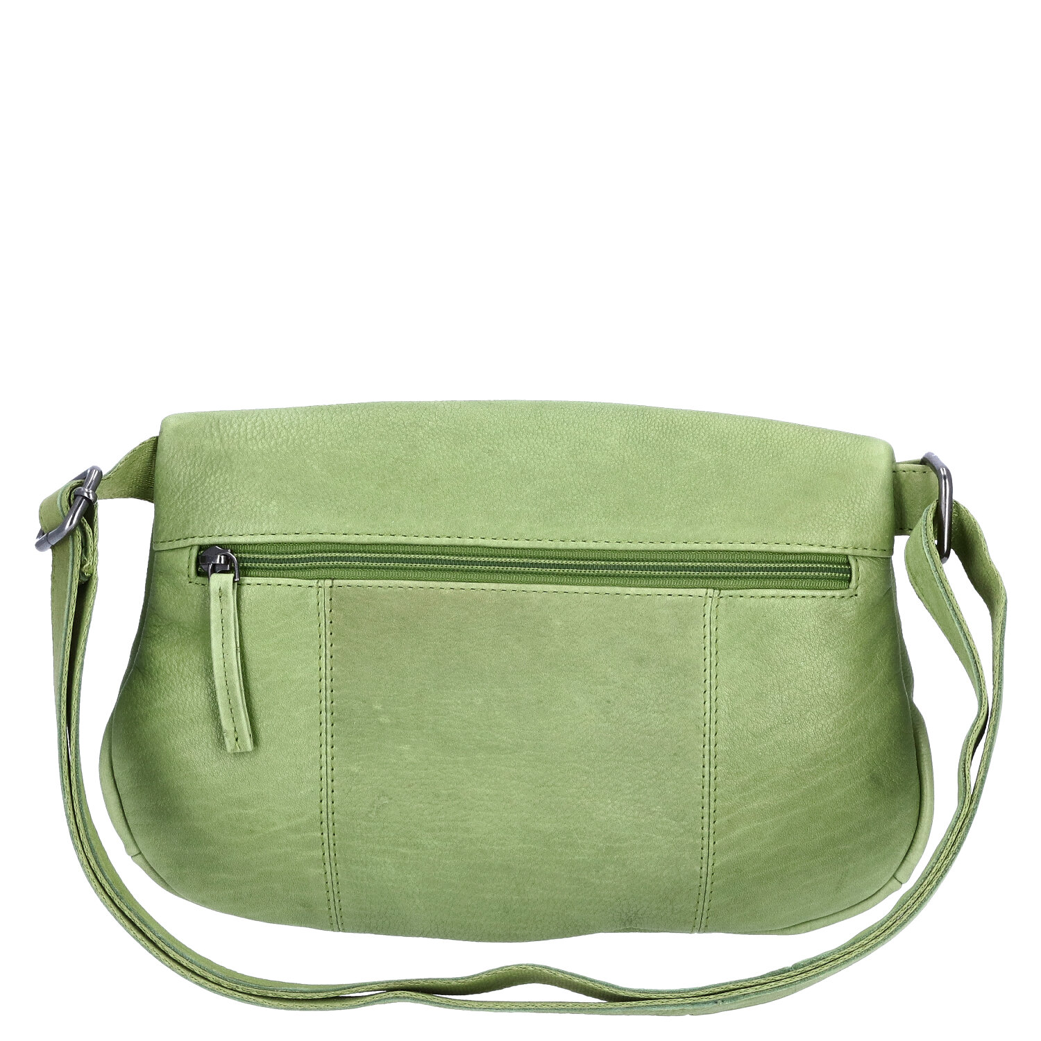 The Skandinavian Brand Leder Crossbody Bag  Green