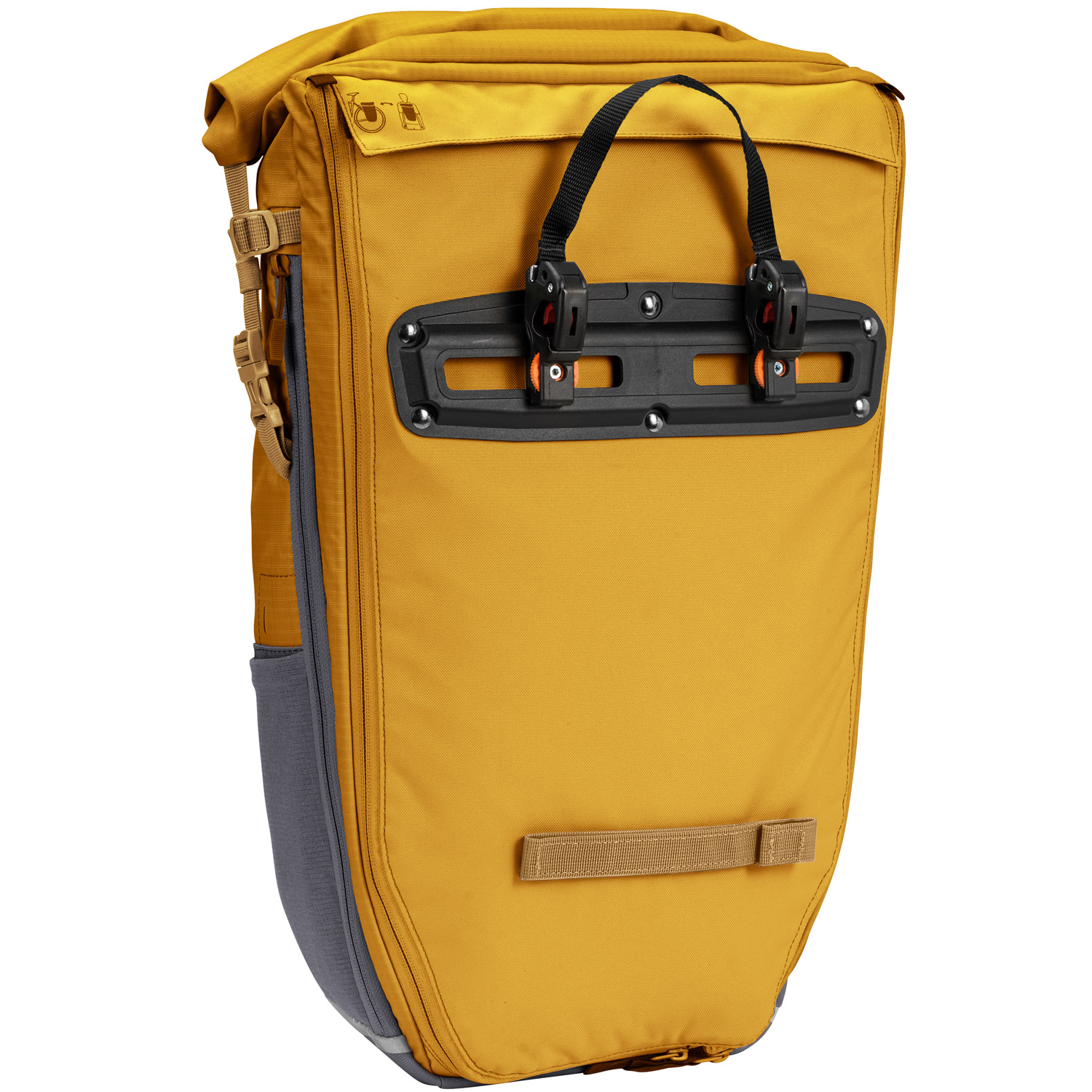 Vaude Fahrradtasche/Rucksack CityGo Bike 23 II Burnt Yellow