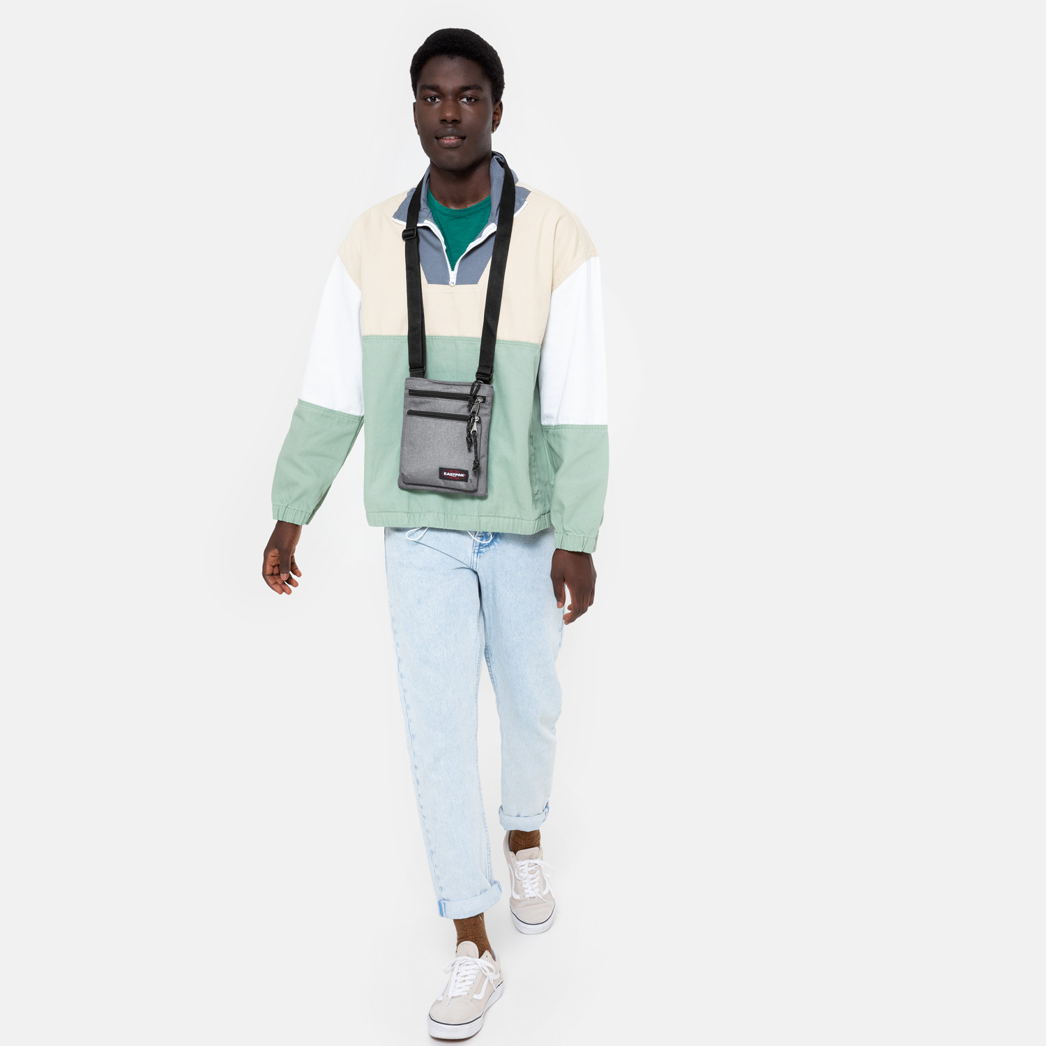 Eastpak Umhängetasche Rusher sunday grey Abbildung 3