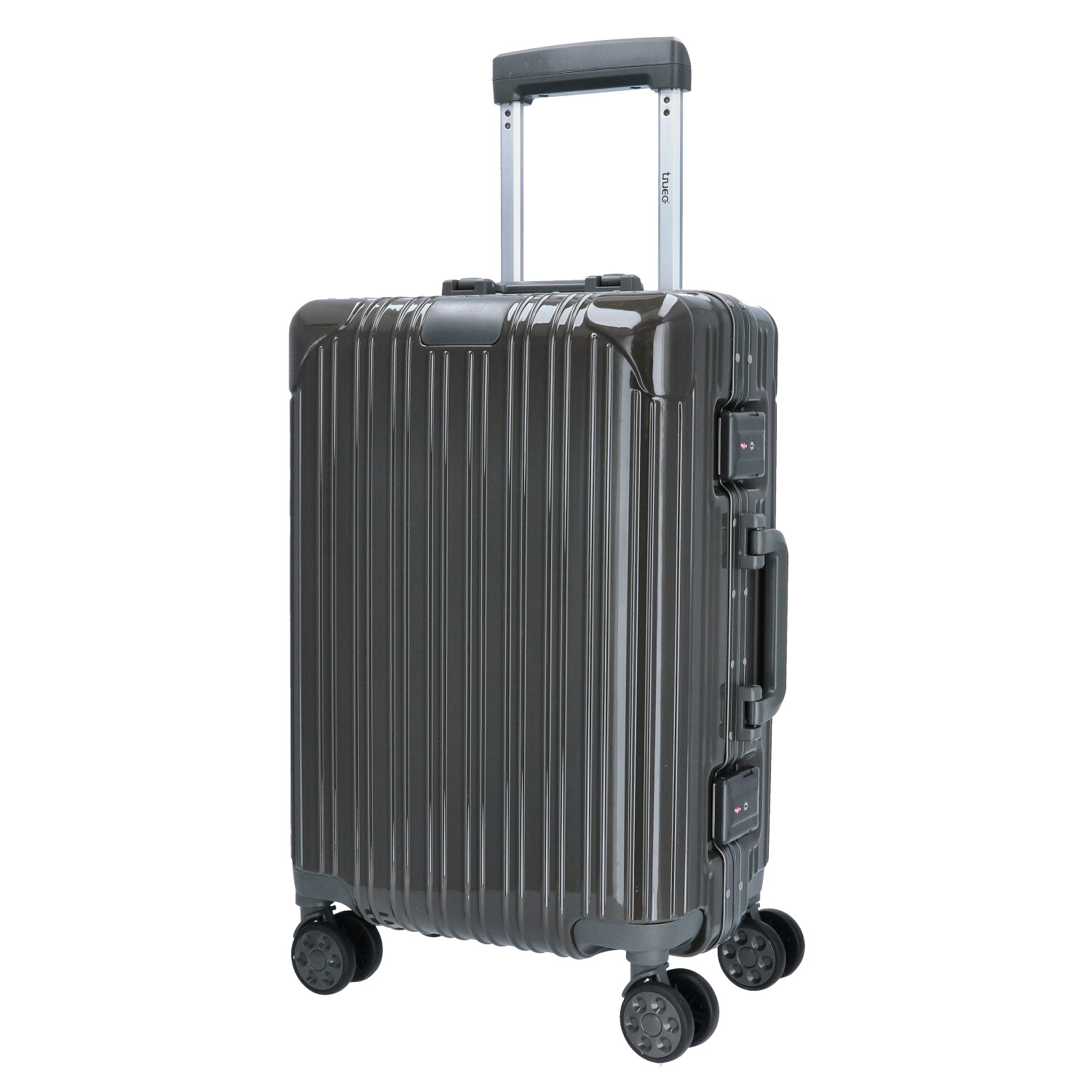 TheTrueC 4-Rad Trolley 56cm Alu-Rahmen London dark grey