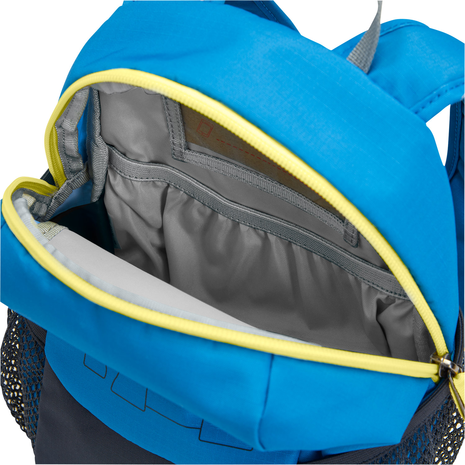 Jack Wolfskin Kinderrucksack Sprout 5 aurora blue Abbildung 6