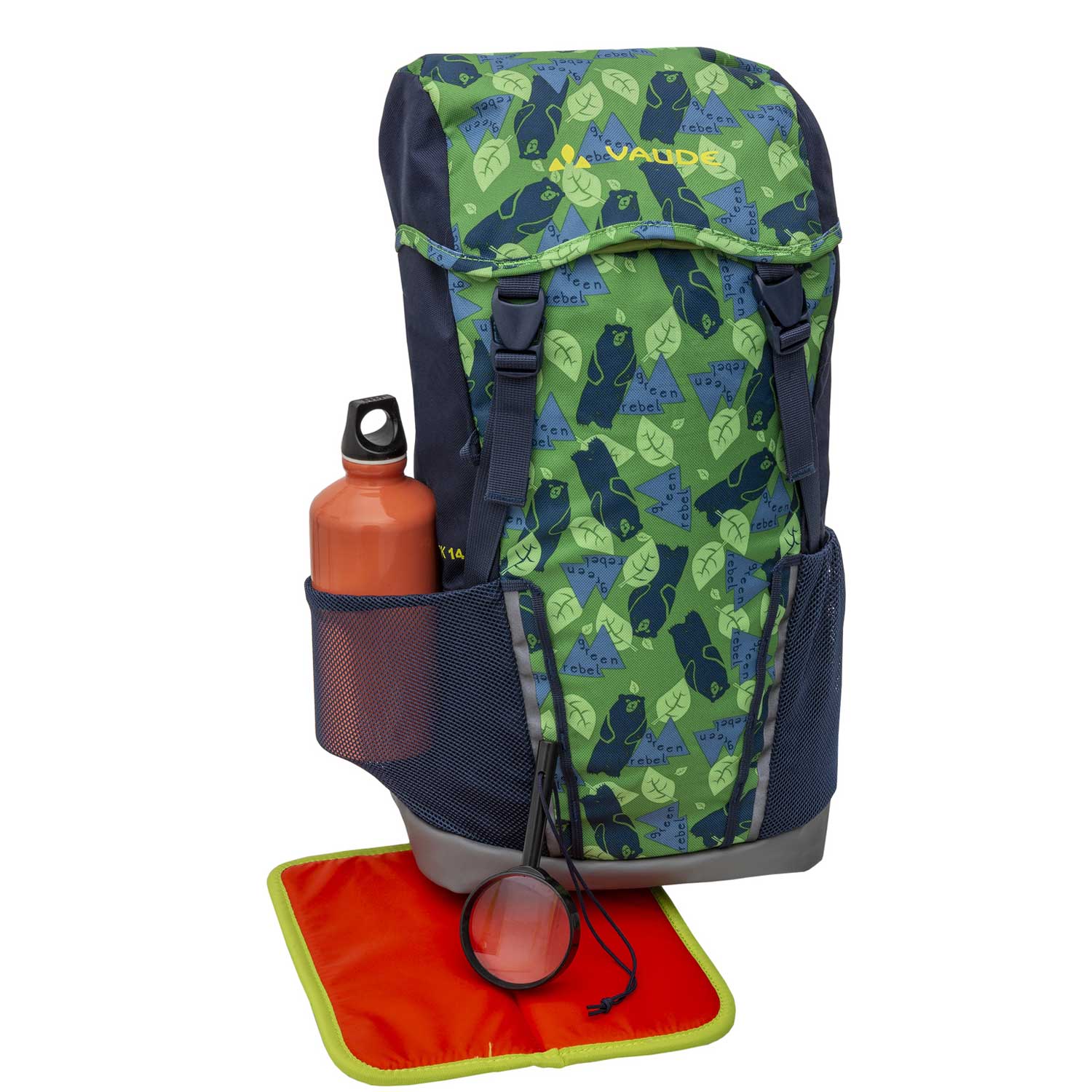 Vaude Kinderrucksack Puck 14 blue/eclipse Abbildung 4