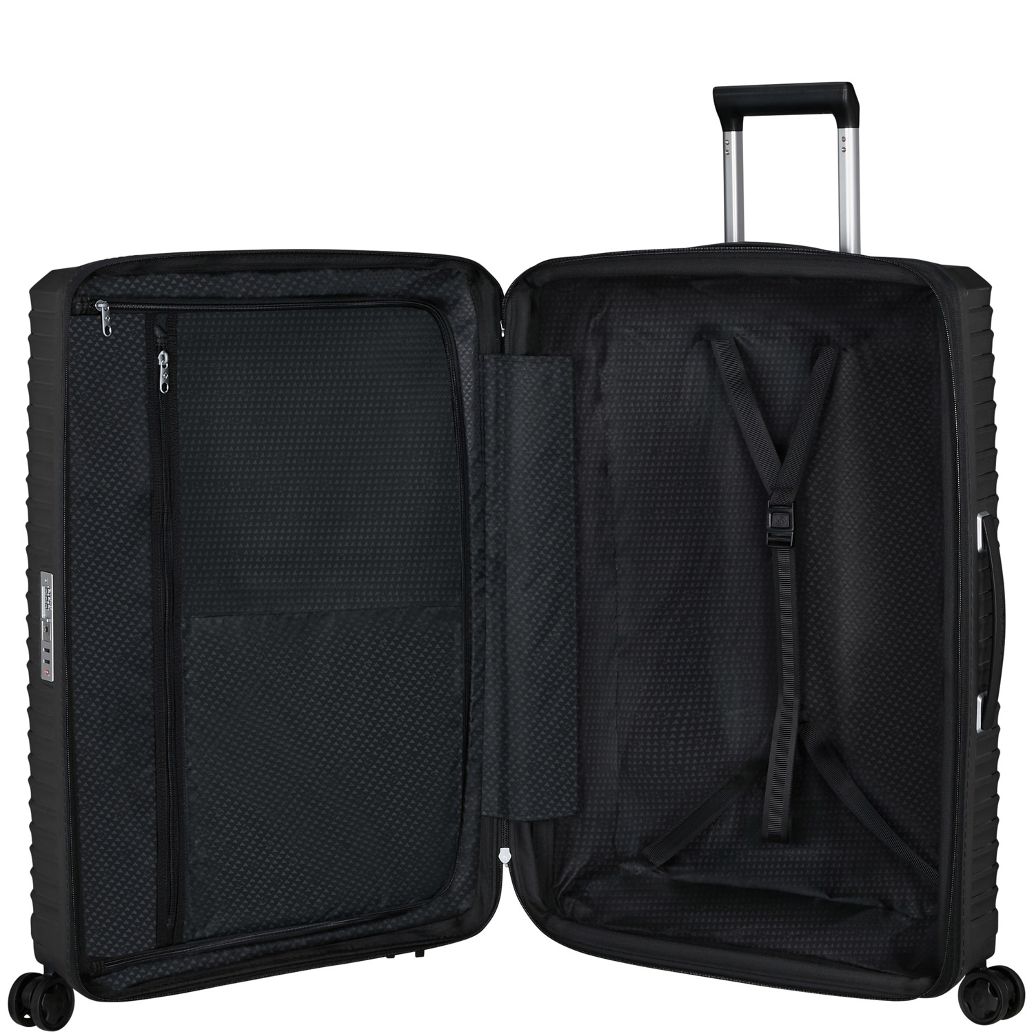 Samsonite 4-Rad Trolley 75cm erw. Upscape Black Abbildung 5