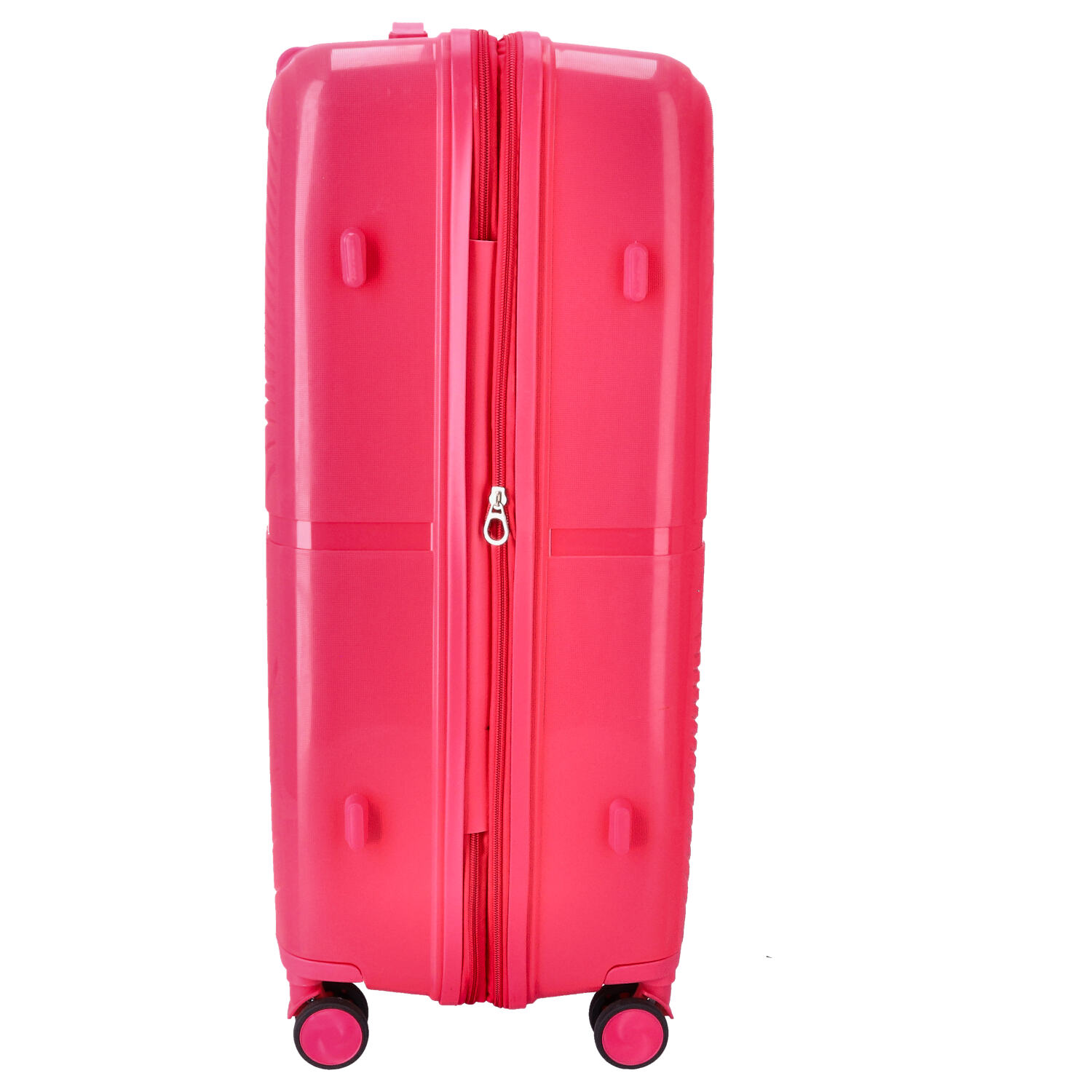 DYX 4 Rollen Koffer L 76 cm Paris fuchsia Abbildung 4