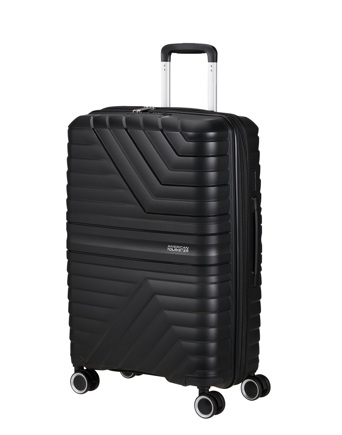 American Tourister Trolley mit 4 Rollen 67 cm Flytwist Shadow Black Abbildung 1