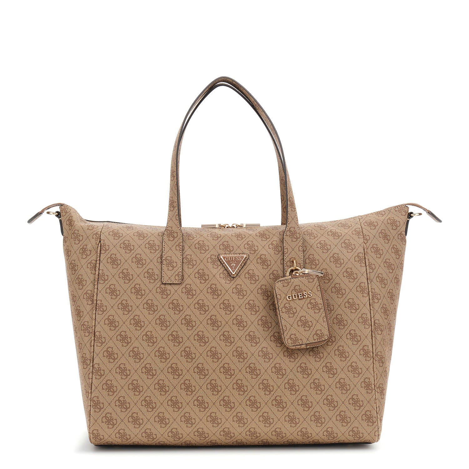 GUESS Weekender Shopper Latona Latte Logo Abbildung 1
