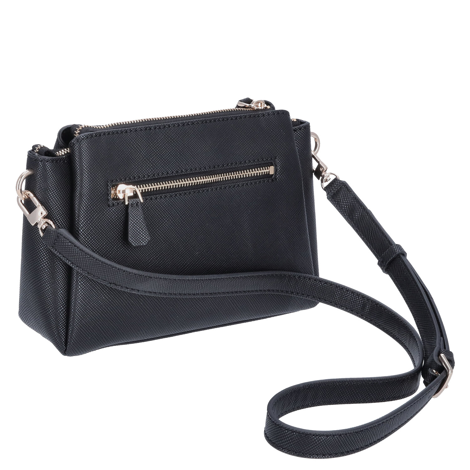 GUESS Damen Umhängetasche Noelle Black