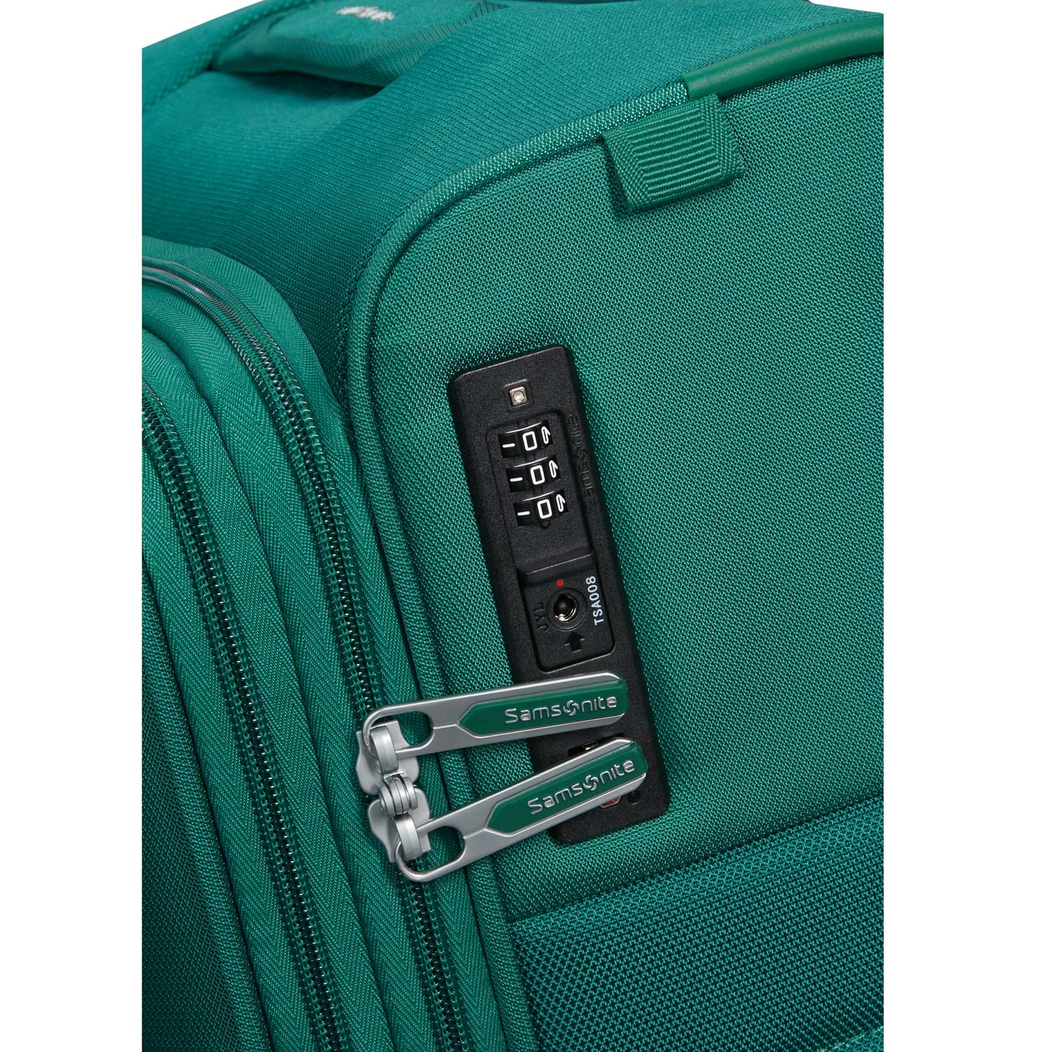 Samsonite 4-Rad Trolley 55cm Urbify pine green