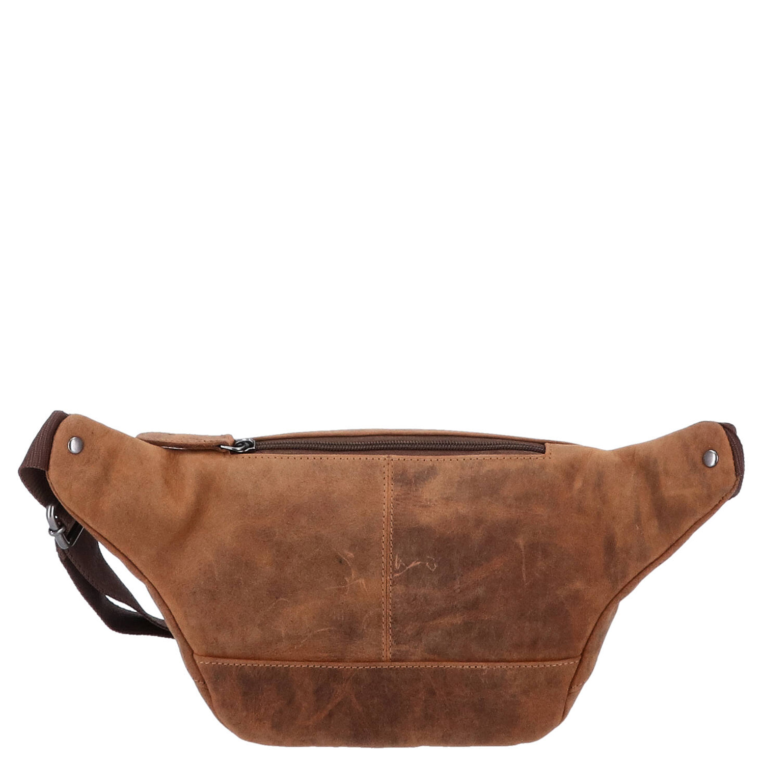 The Skandinavian Brand Leder Bauchtasche, Hüttasche, Body Bag - hunther Abbildung 7