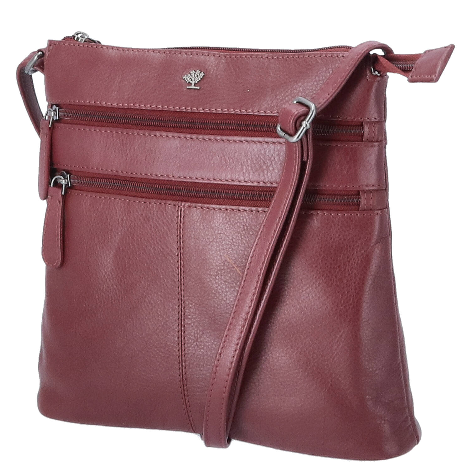 The Skandinavian Brand Umhängetasche  bordeaux Abbildung 1