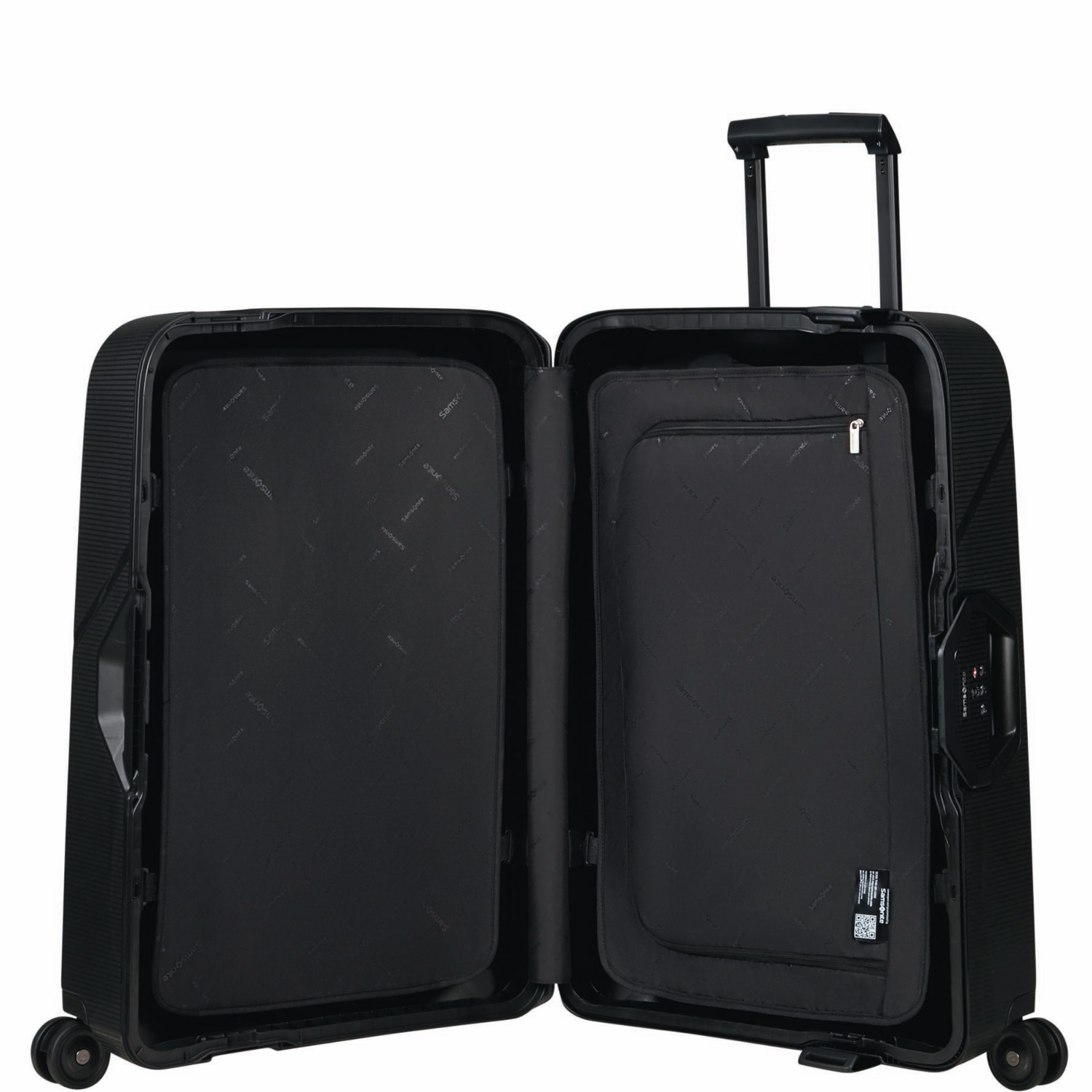 Samsonite 4-Rad Trolley 81cm Magnum Eco graphite