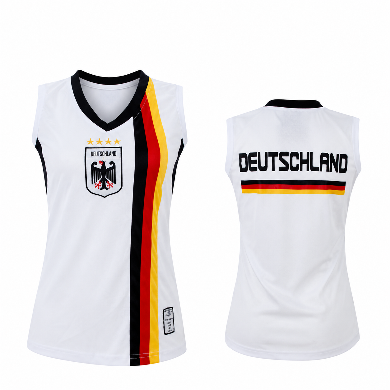 Antonio Damen Fußball Tanktop Deutschland - Größe XS