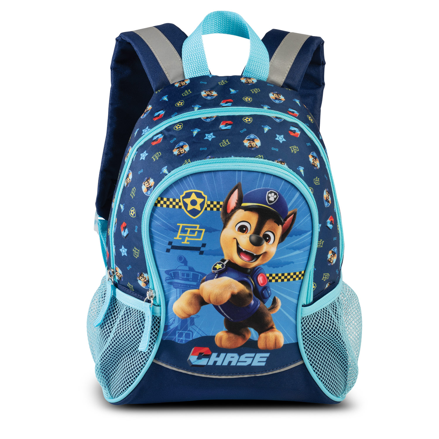 Fabrizio Kinderrucksack Paw Patrol Chase marineblau Abbildung 1
