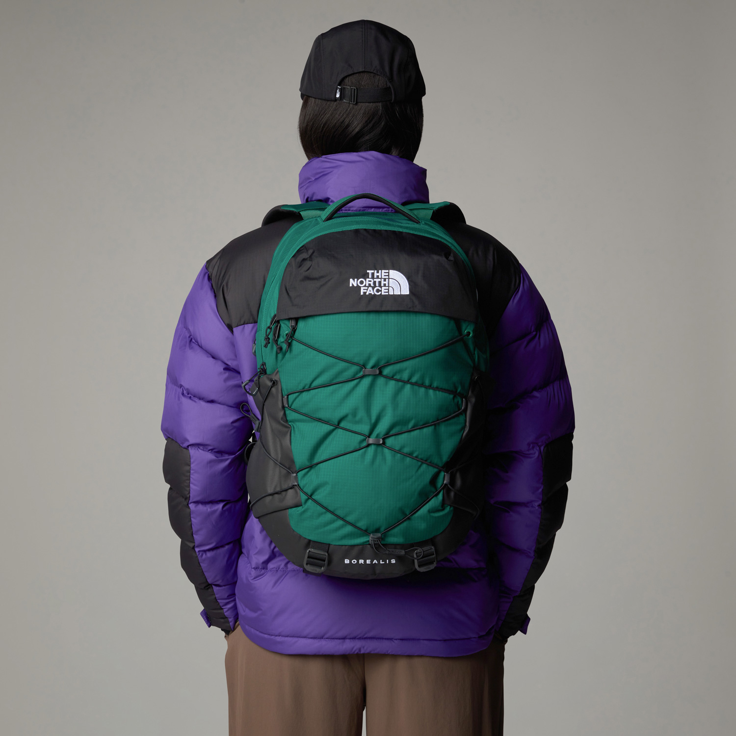 The North Face Rucksack Borealis Evergreen-TNF Black